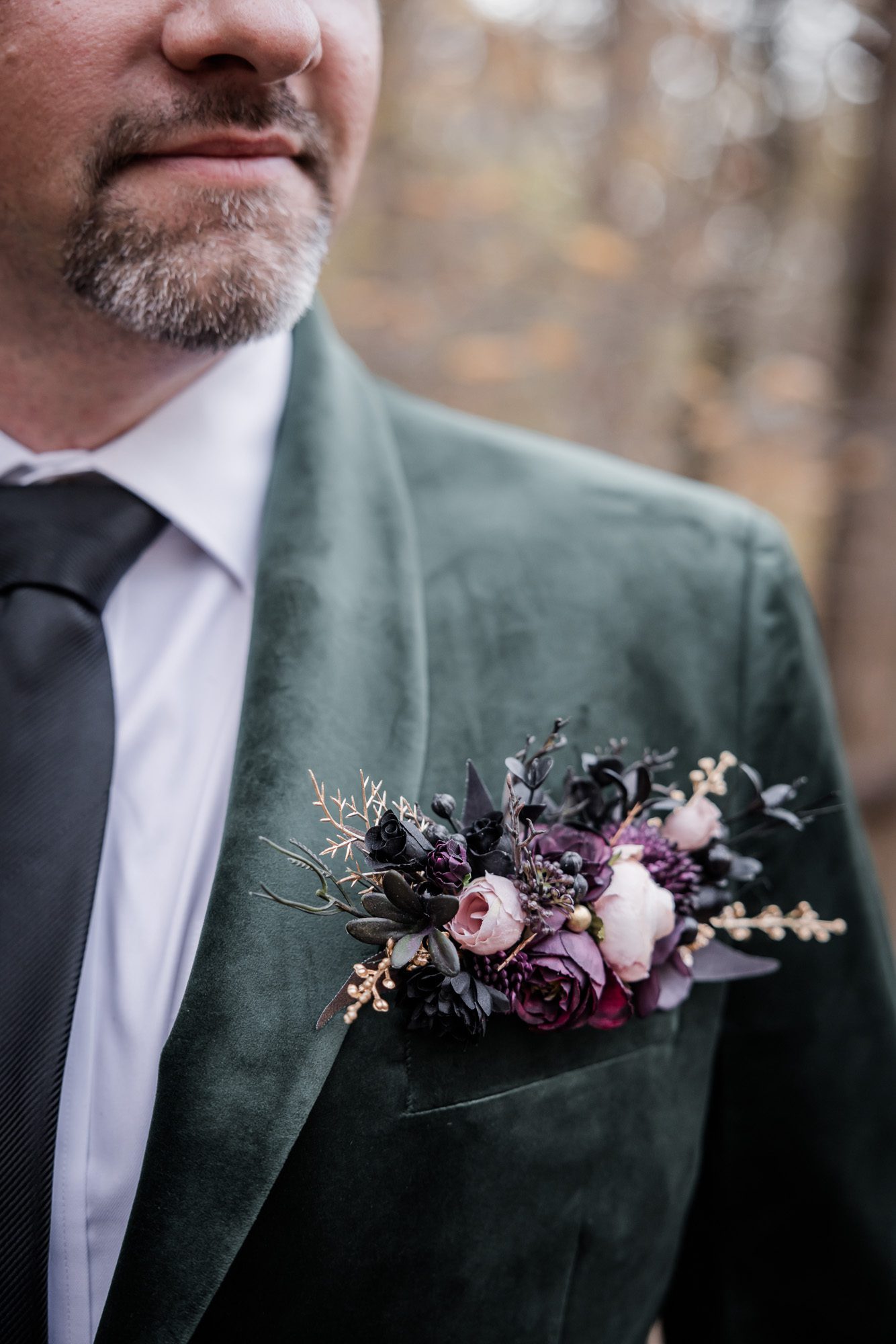 Pocket boutonnière