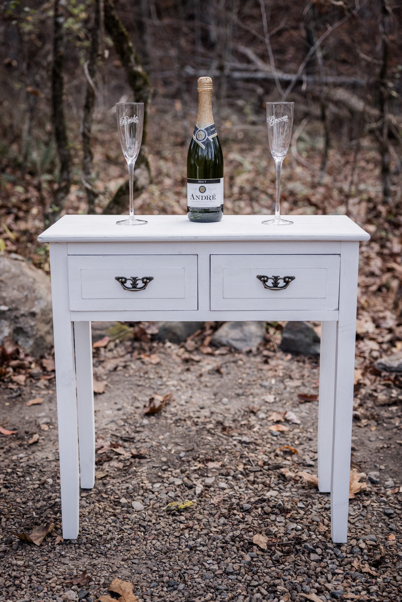 Champagne table