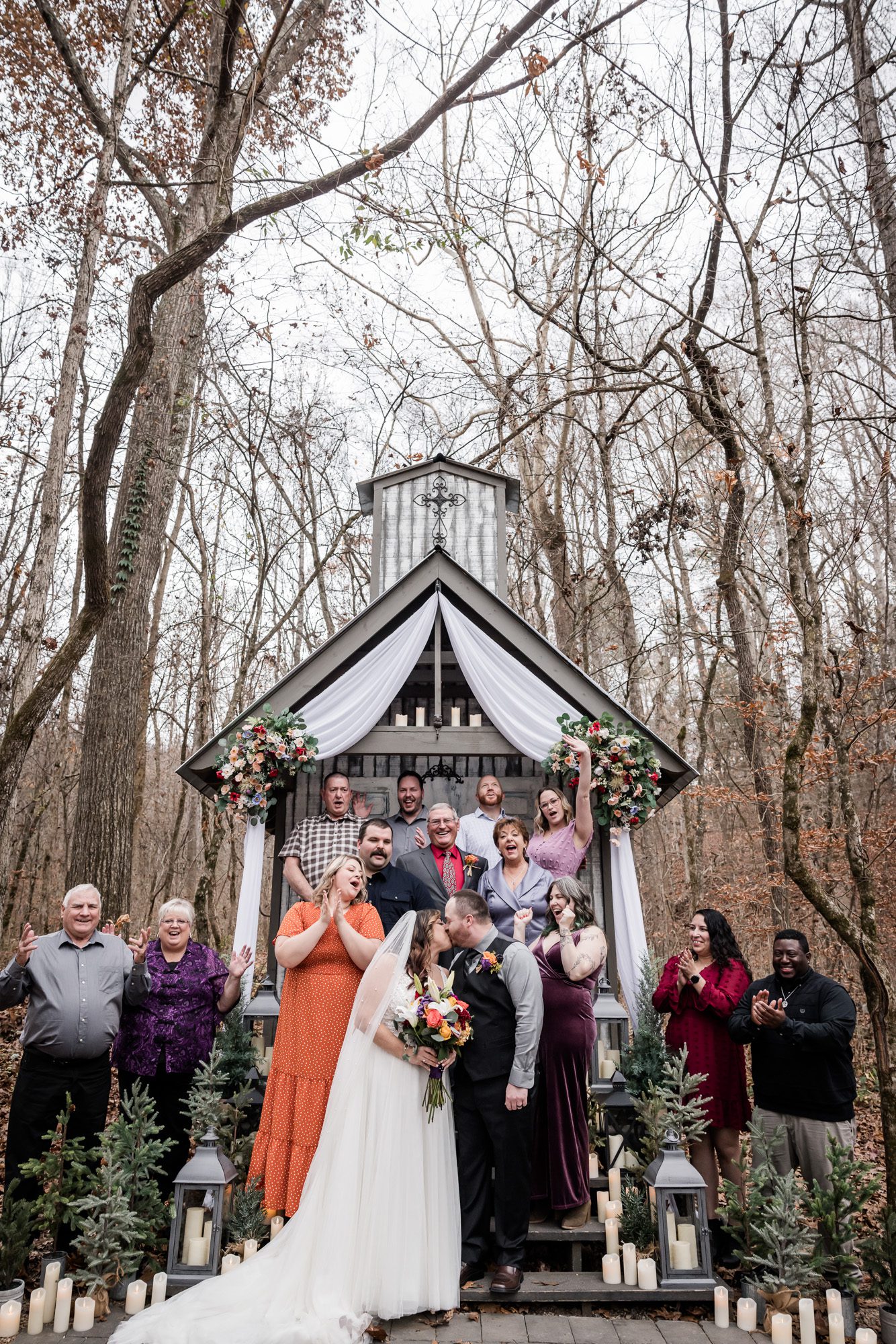 Micro Wedding in the Woods