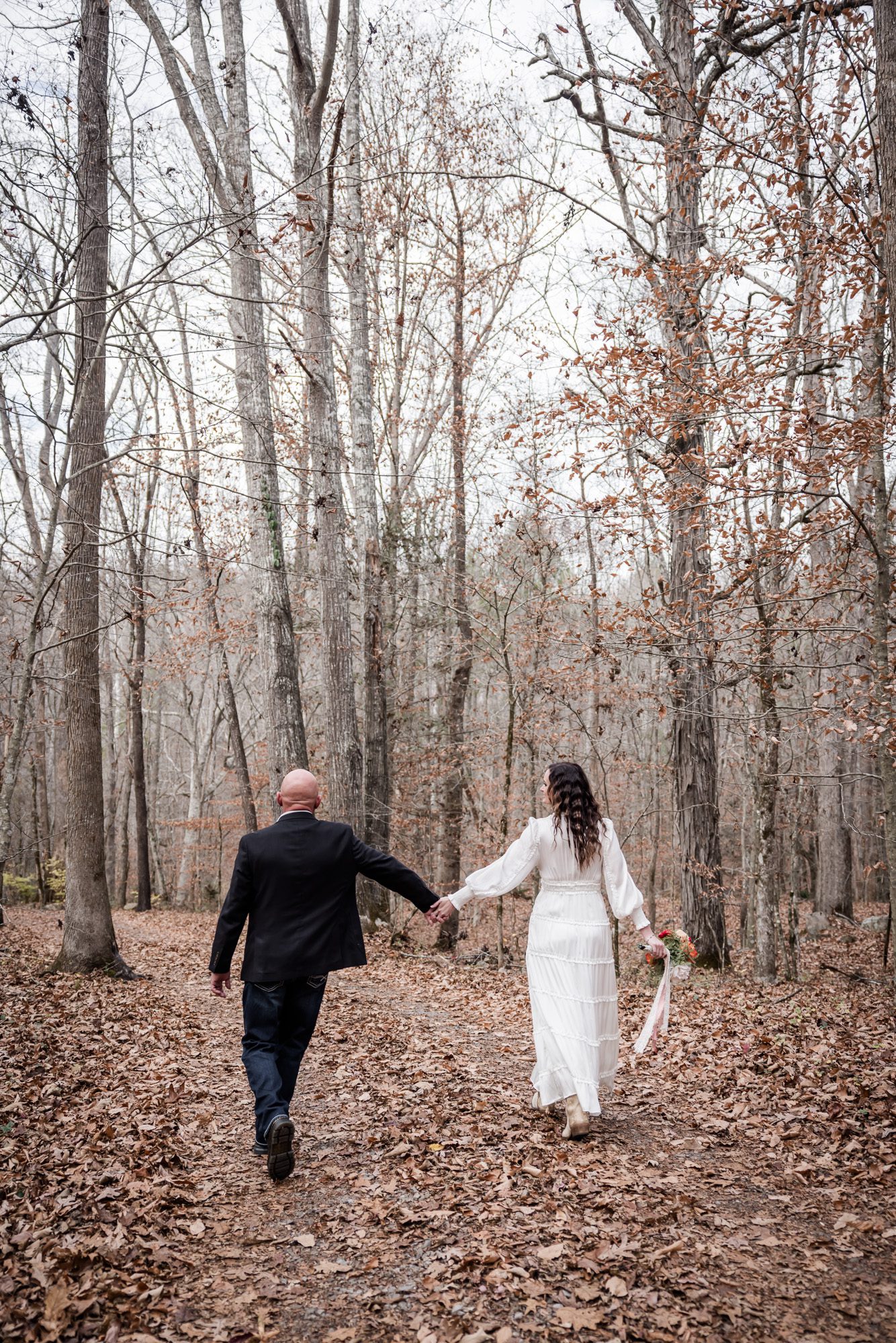 Relaxed Smoky Mountain Elopement