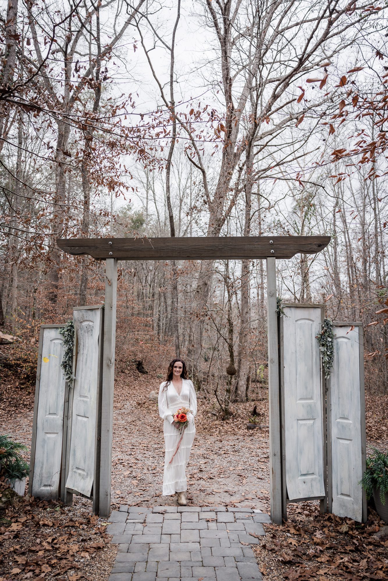 Relaxed Smoky Mountain Elopement