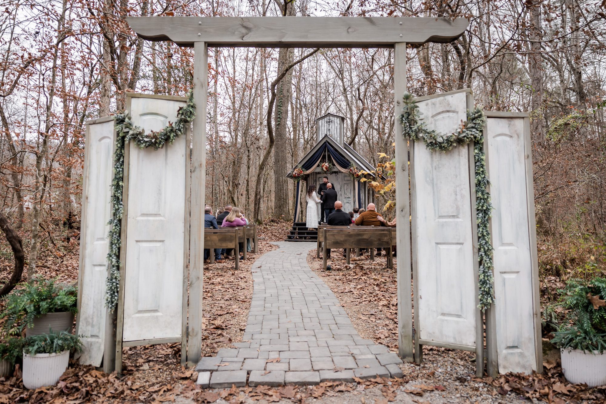 Smoky Mountain Elopement Ceremony