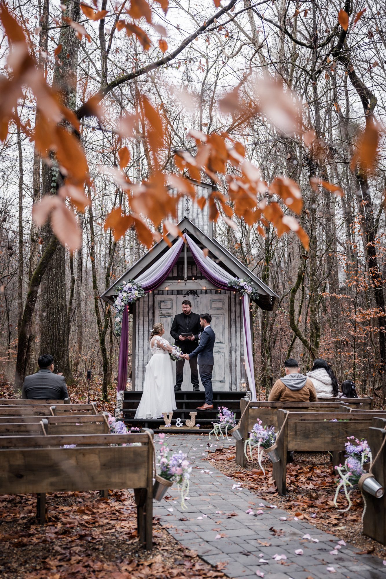 Rainy day ceremony