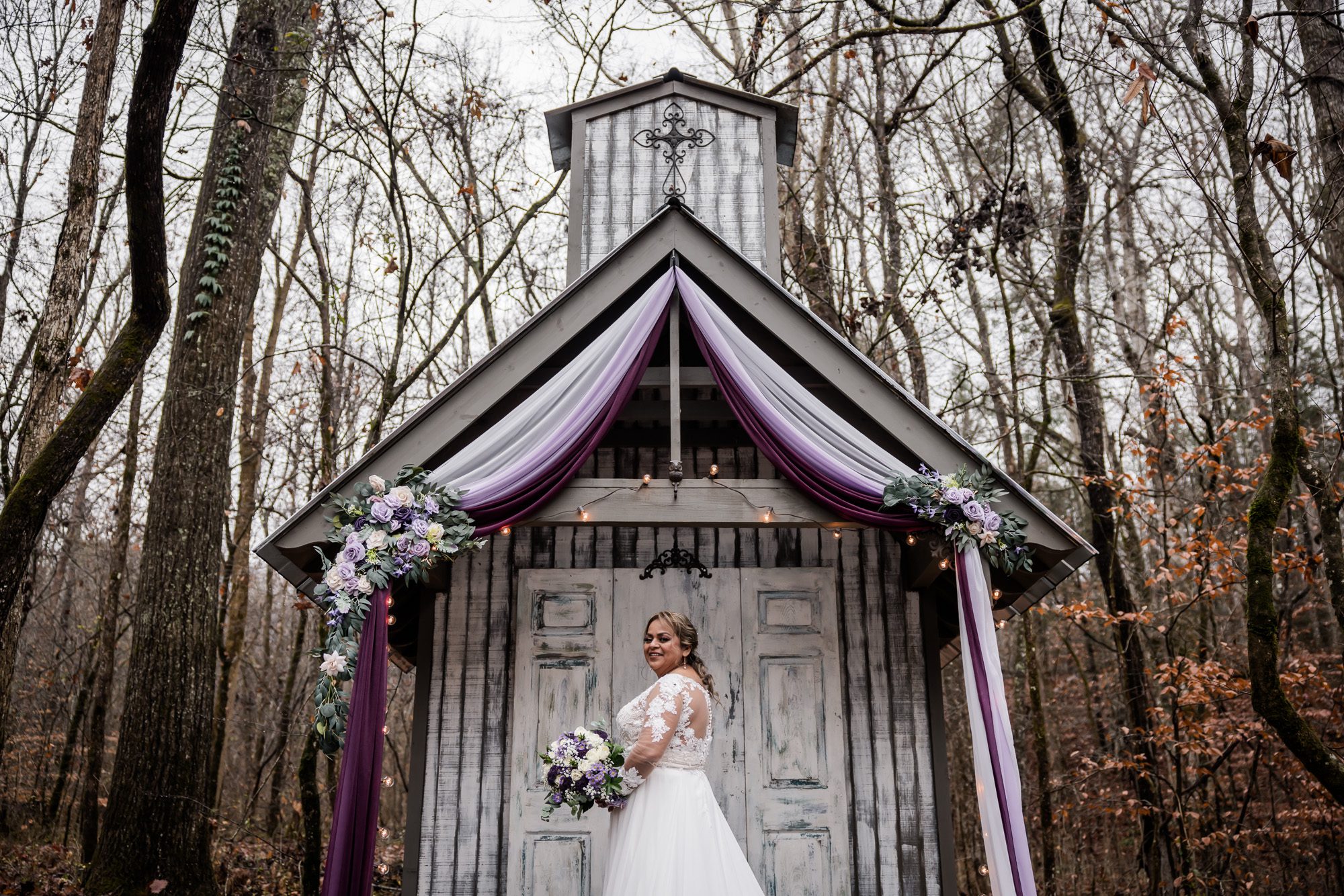 Purple Wedding