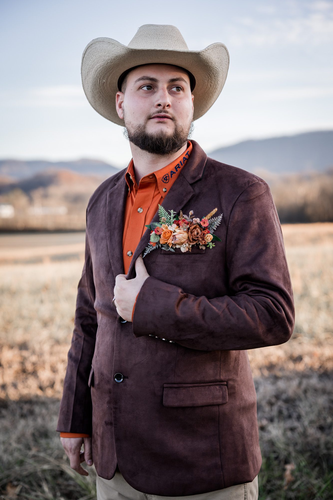 Pocket boutonnière