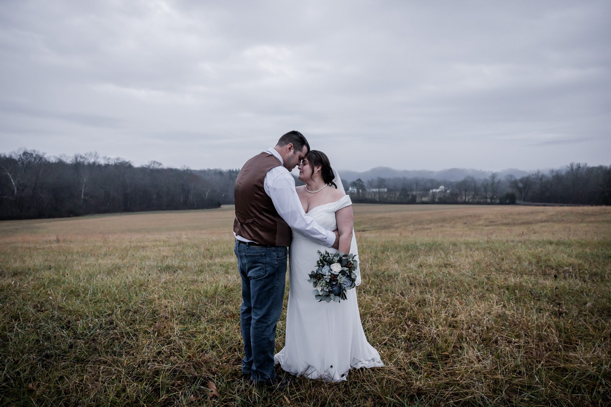 Wintry Evening Elopement