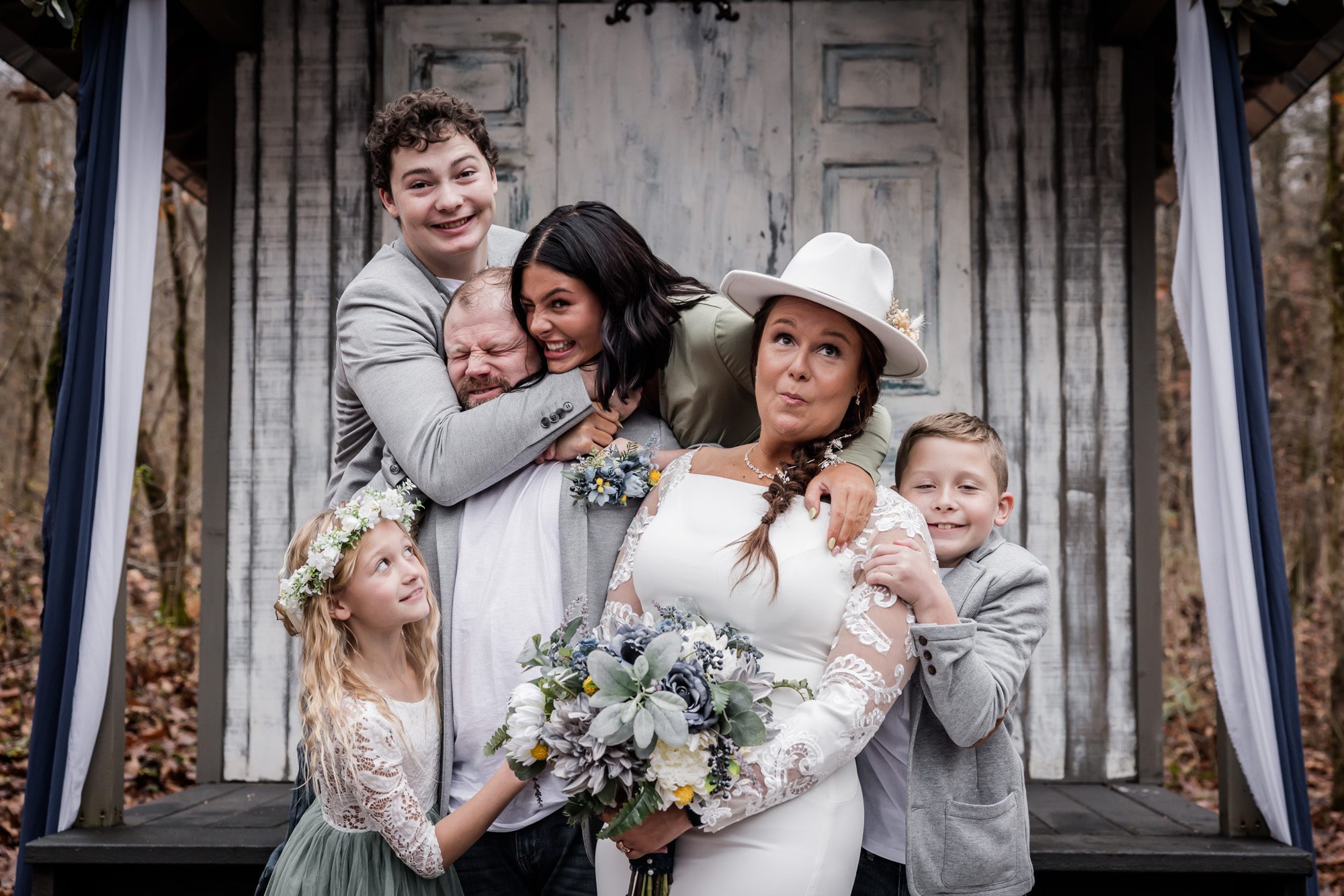 Country Mini Wedding