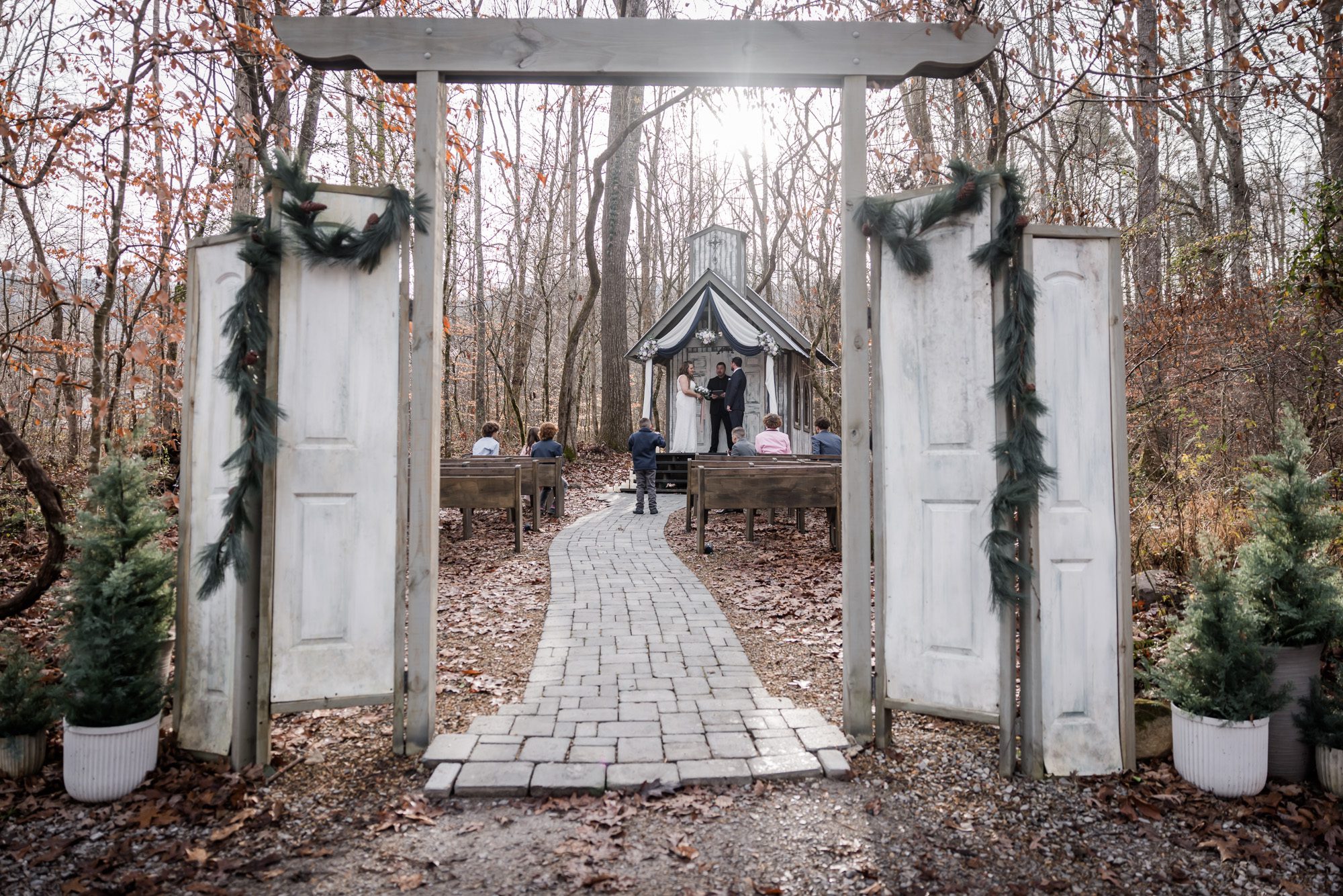 Winter Family Wedding