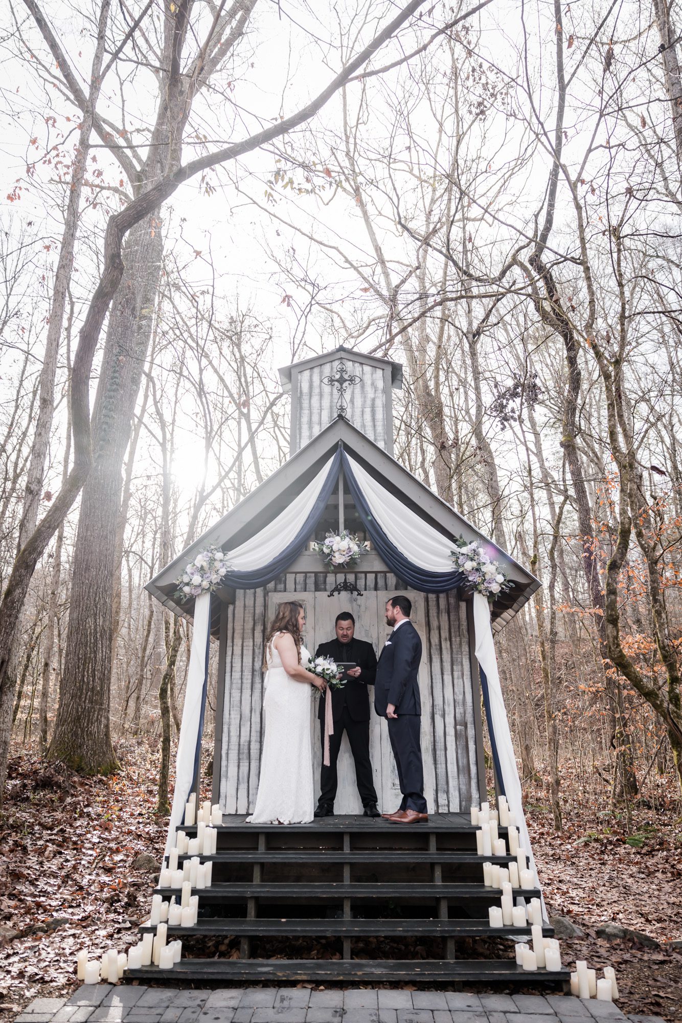 Winter Family Wedding