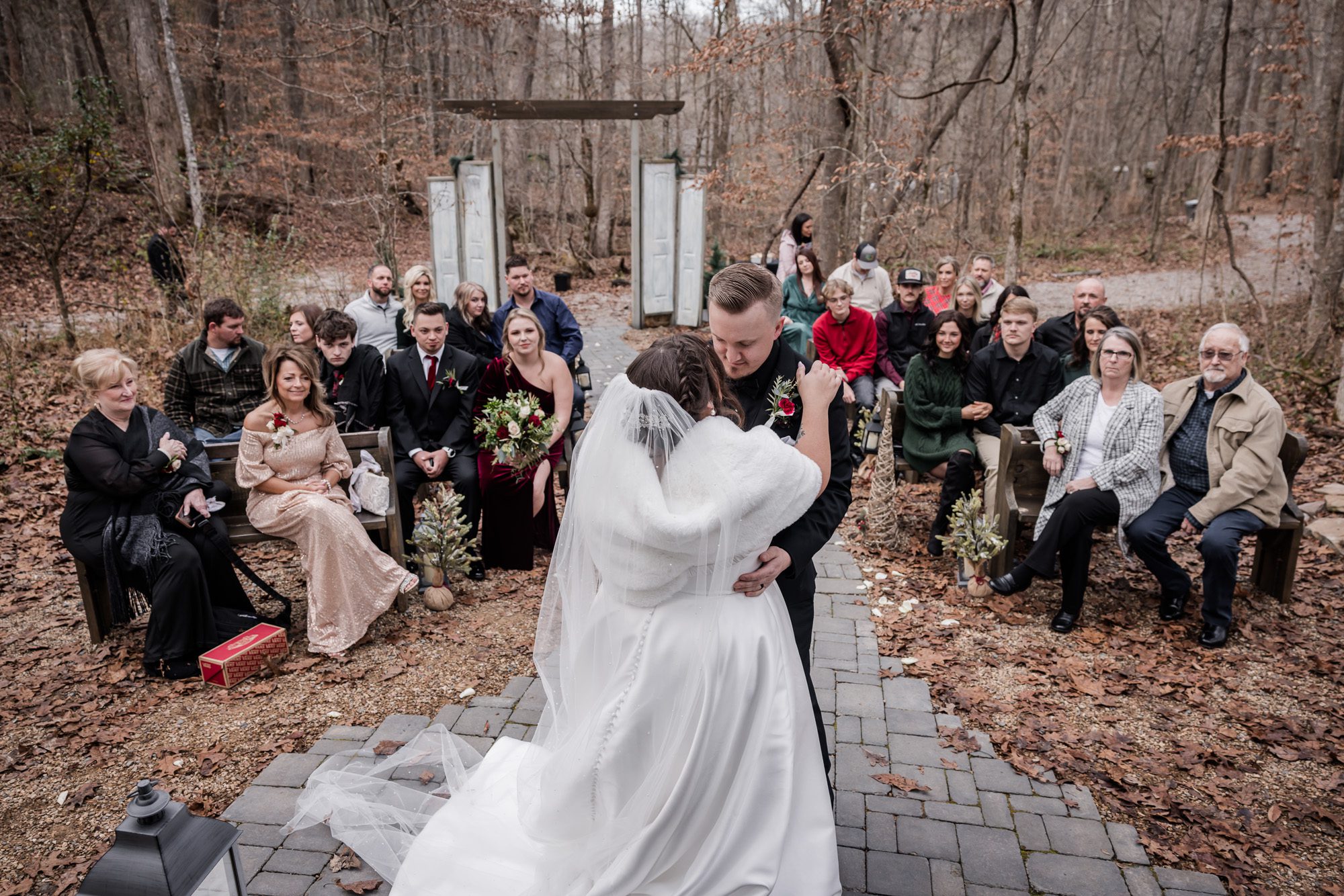 Outdoor first dance