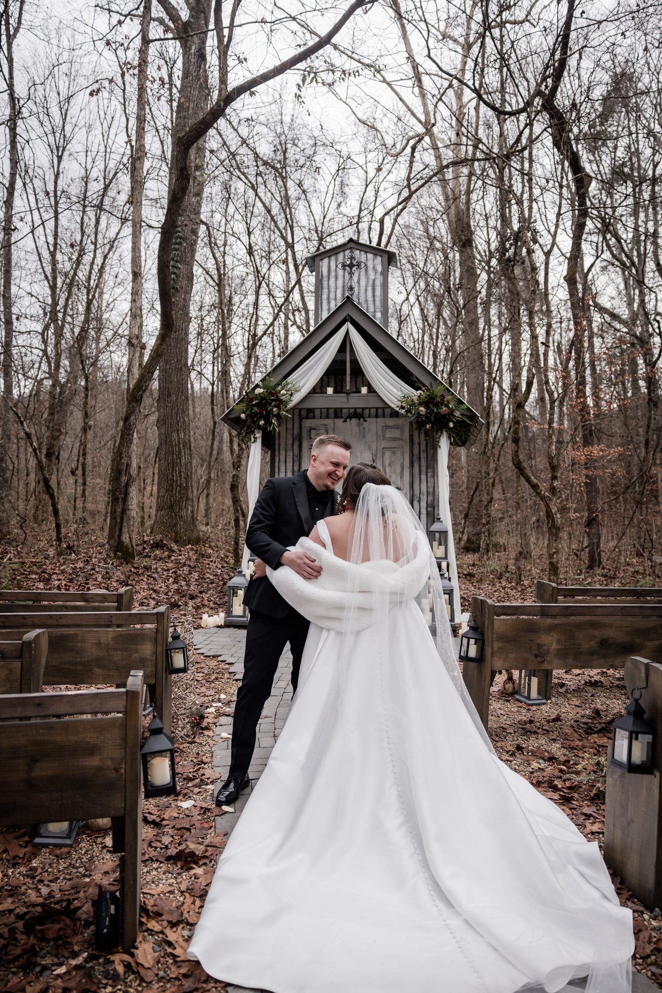 Intimate Tennessee Wedding