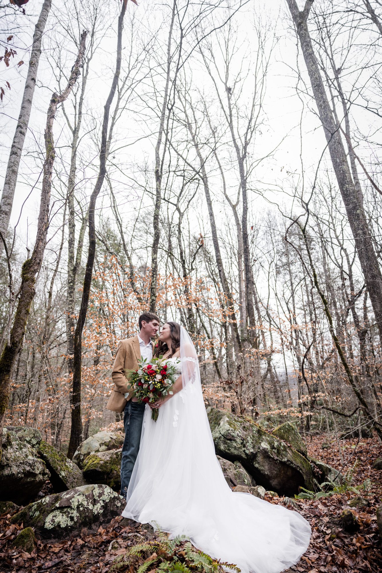 Intimate Winter Wedding