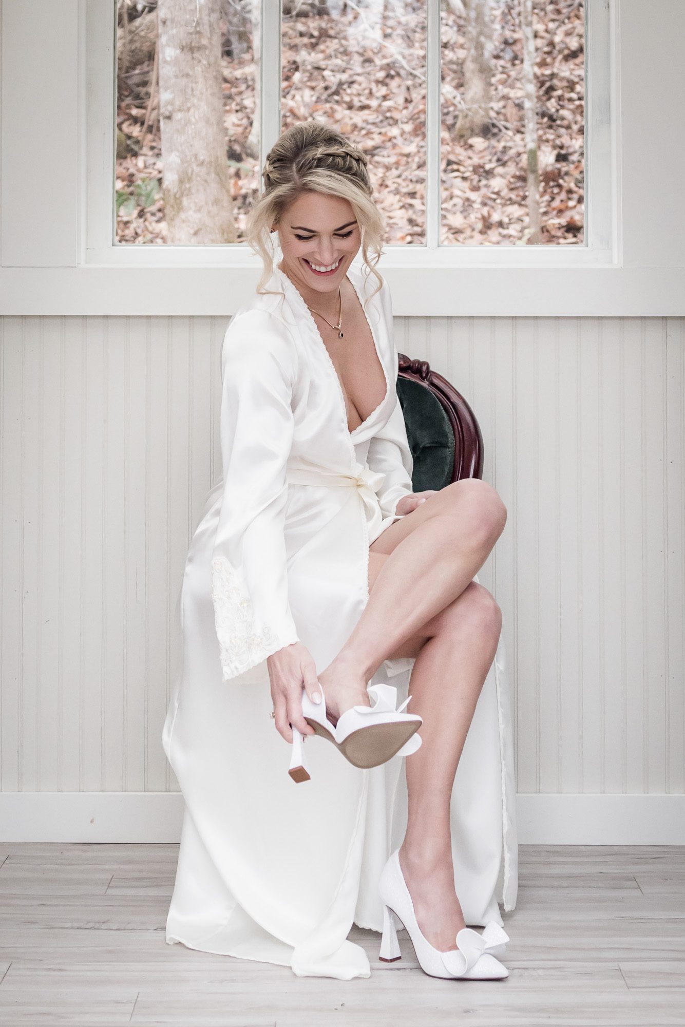 Elegant Outdoor Winter Wedding