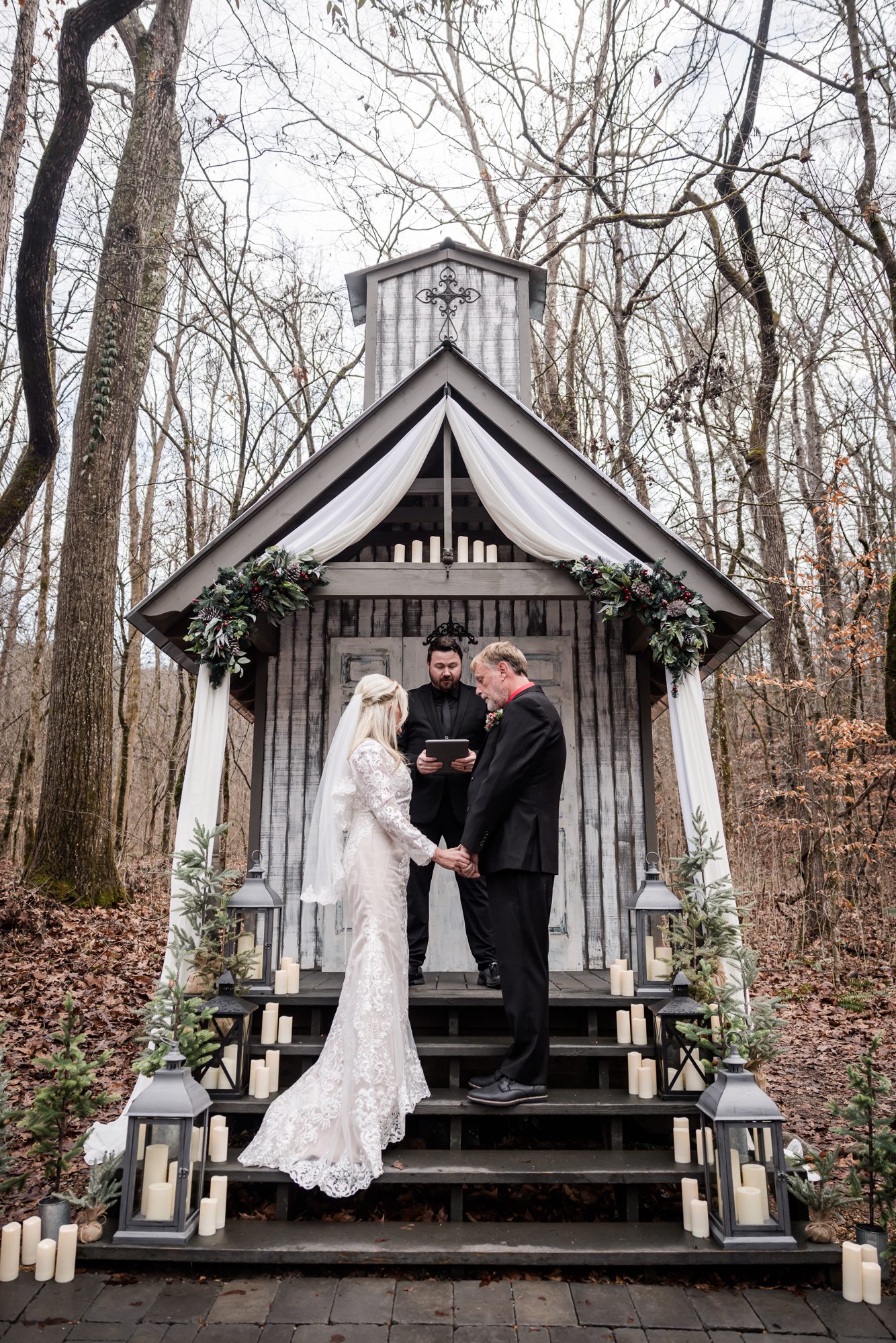 January Micro Wedding