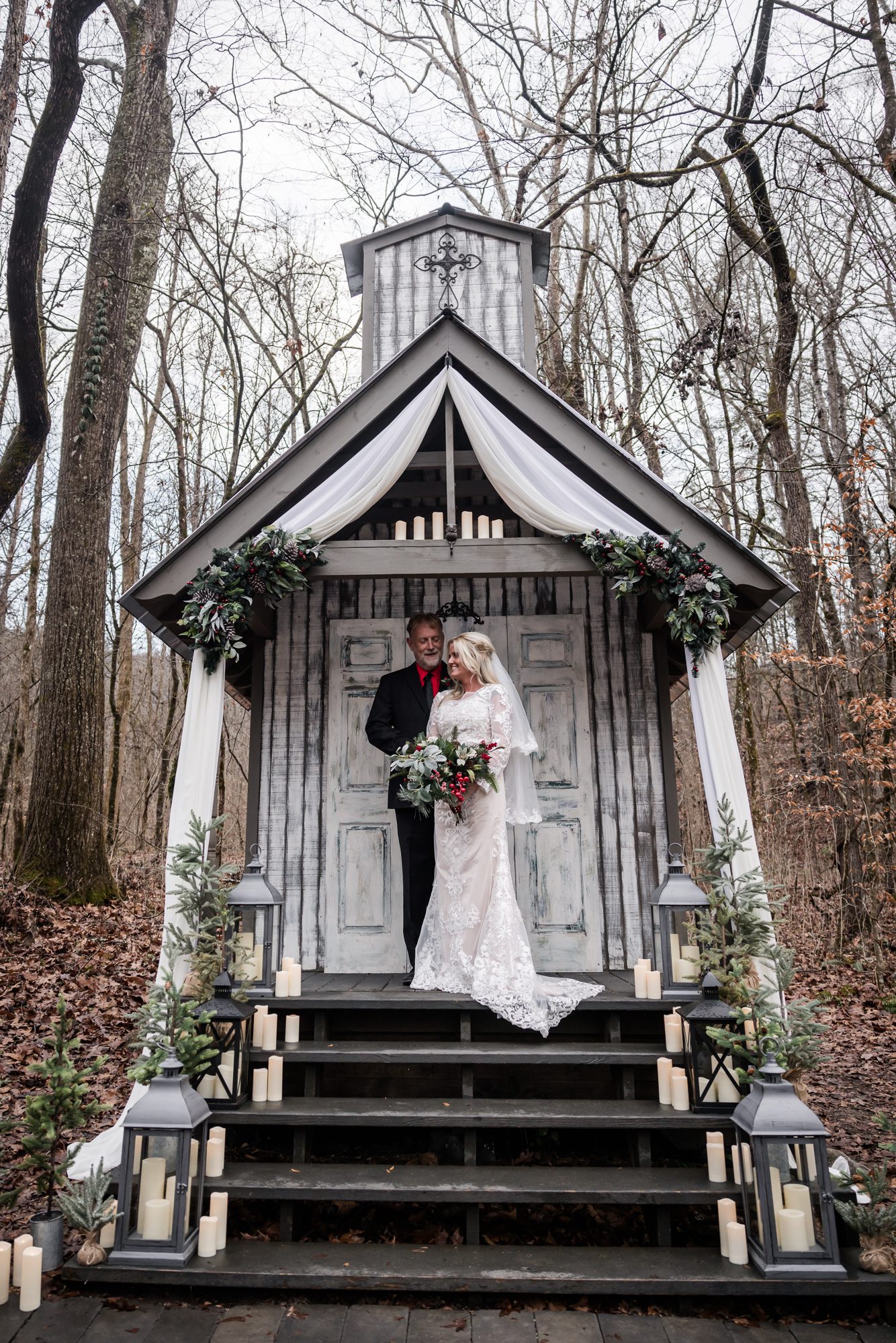 January Micro Wedding