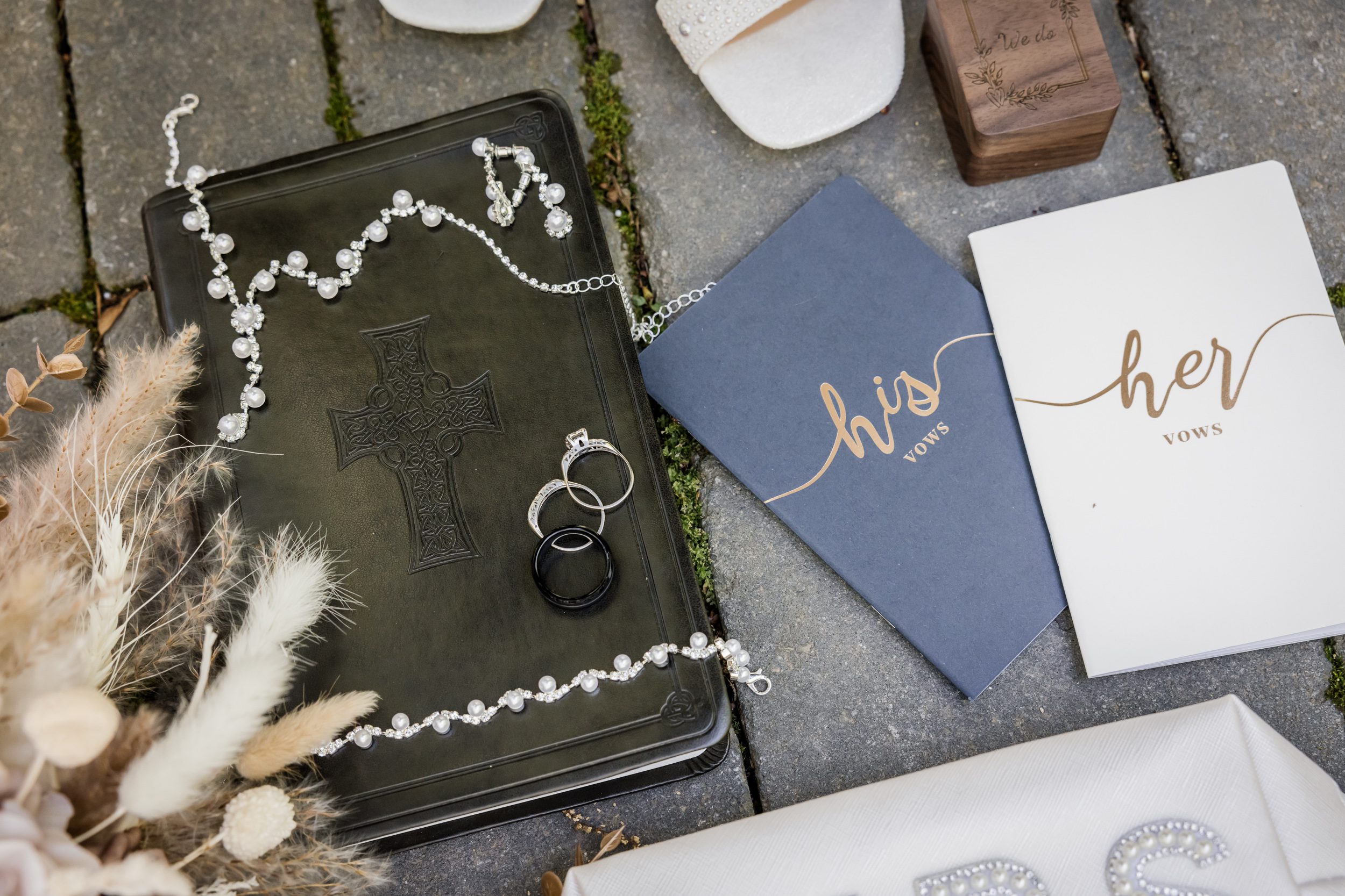 outdoor christian ceremony