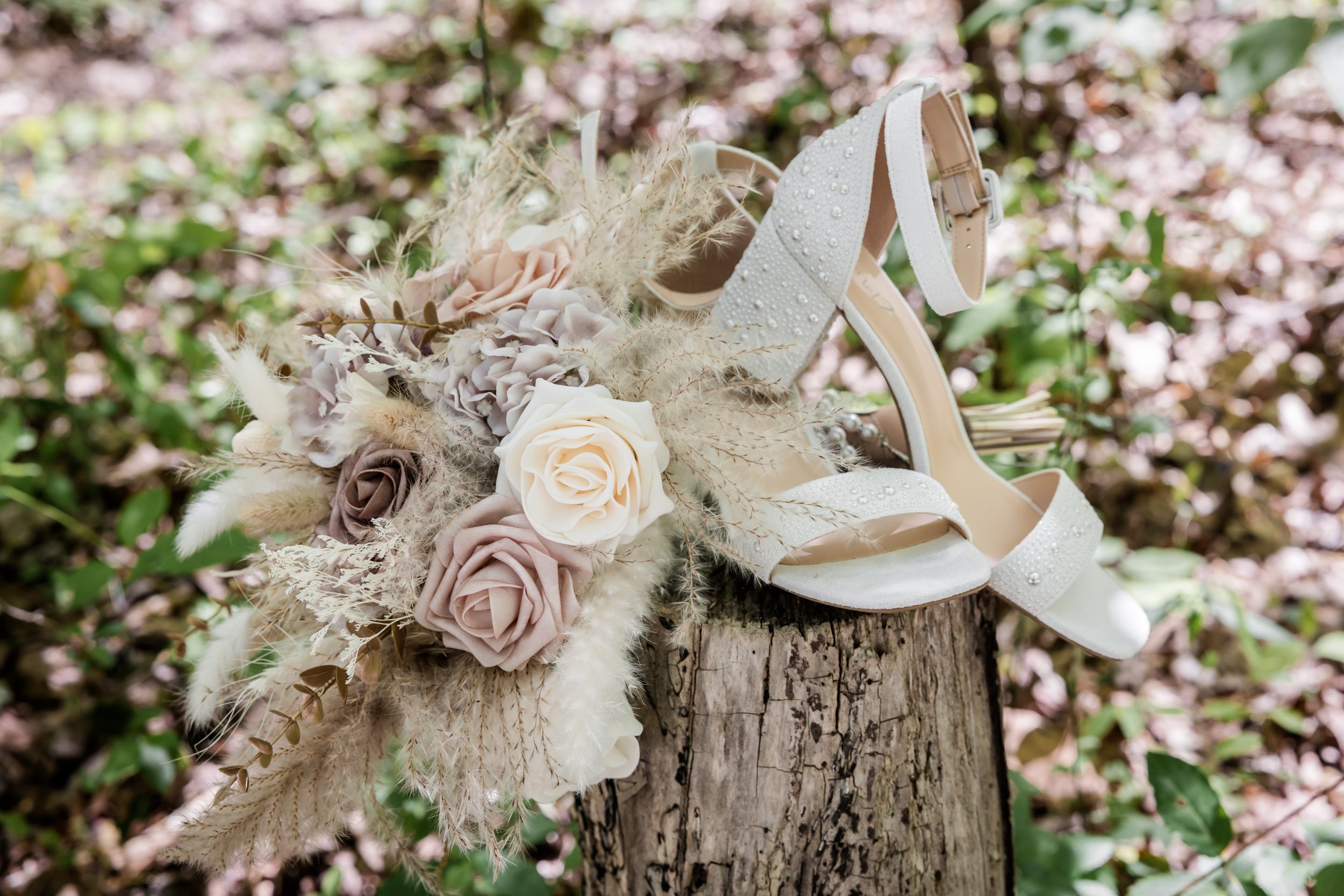 outdoor christian ceremony