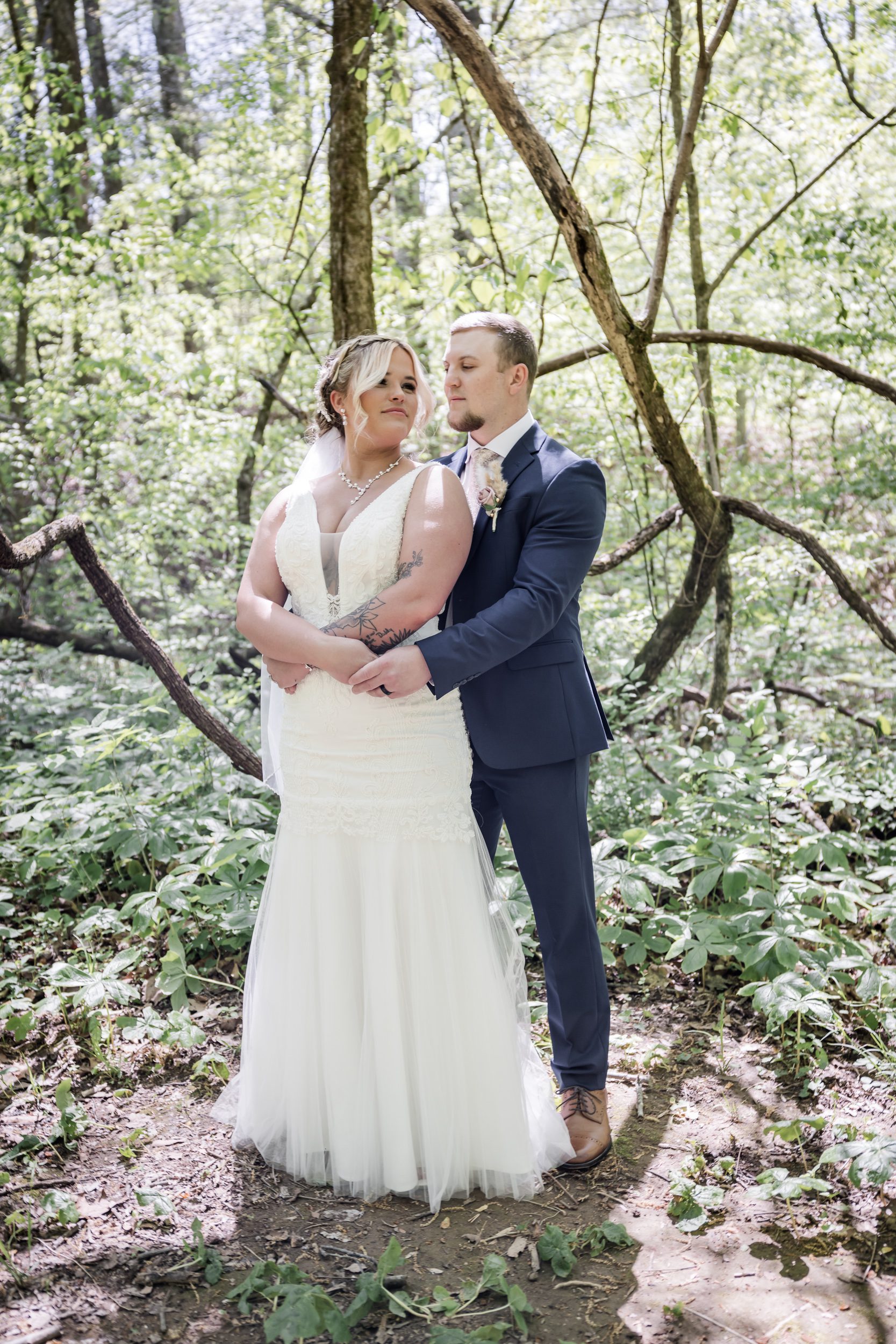 outdoor christian ceremony