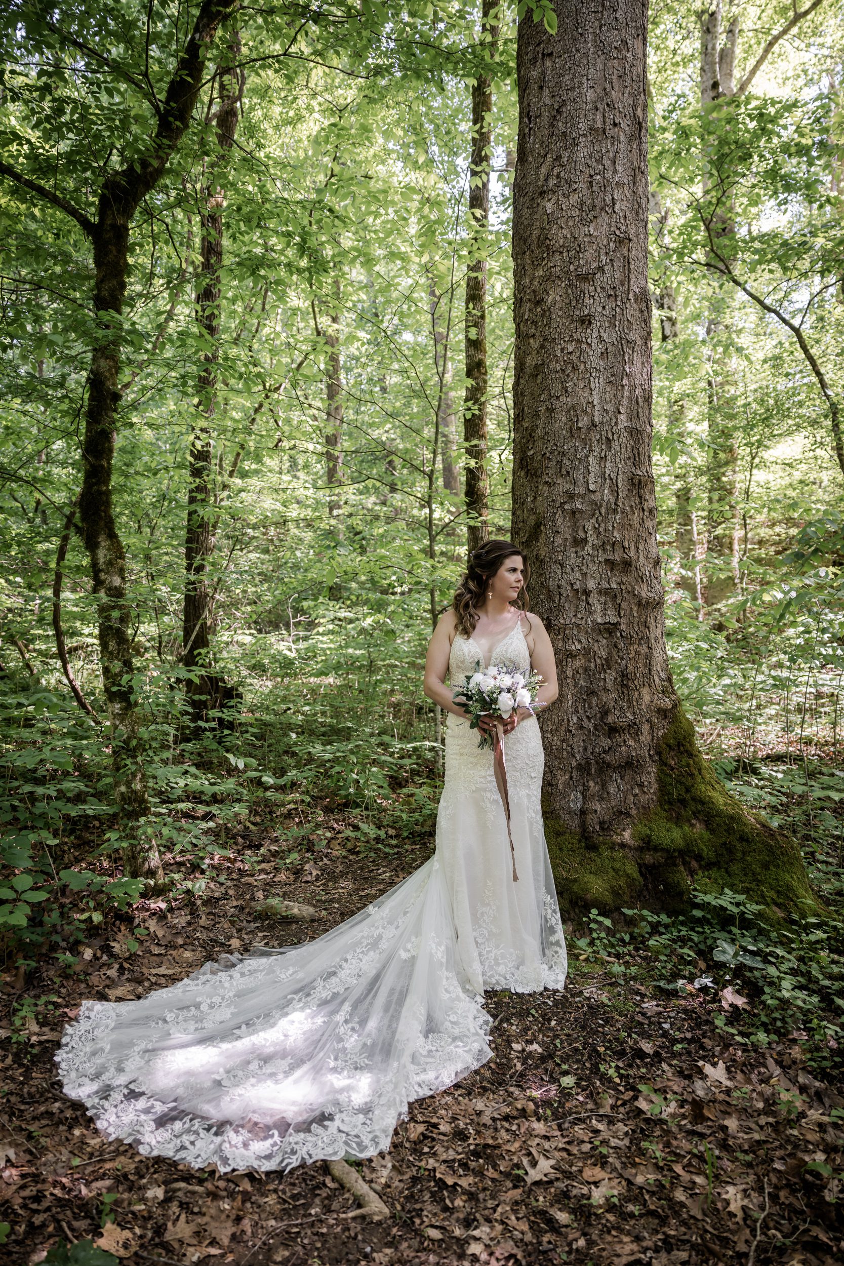 outdoor christian elopement
