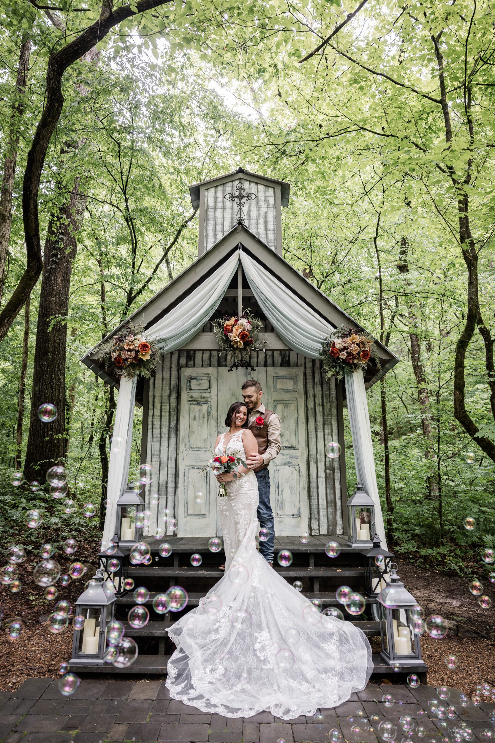spontaneous micro wedding
