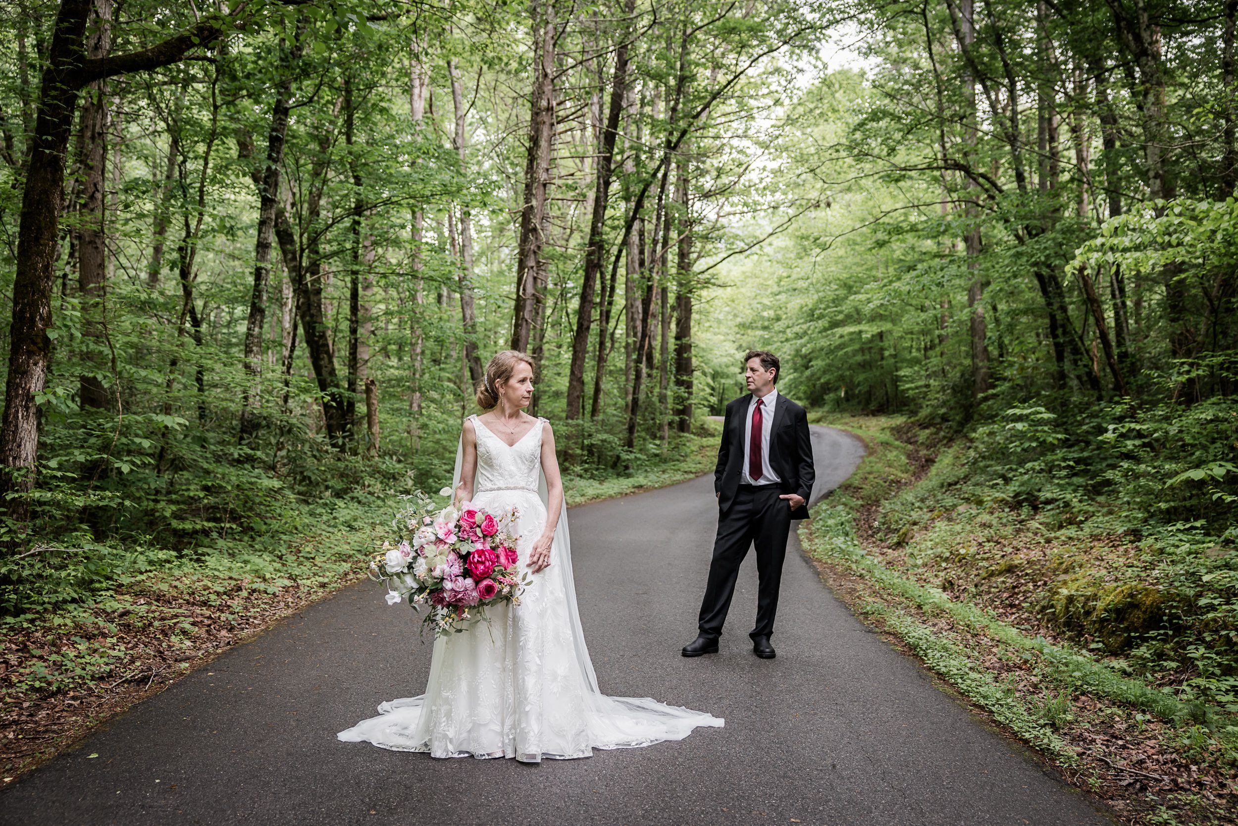 bride and groom