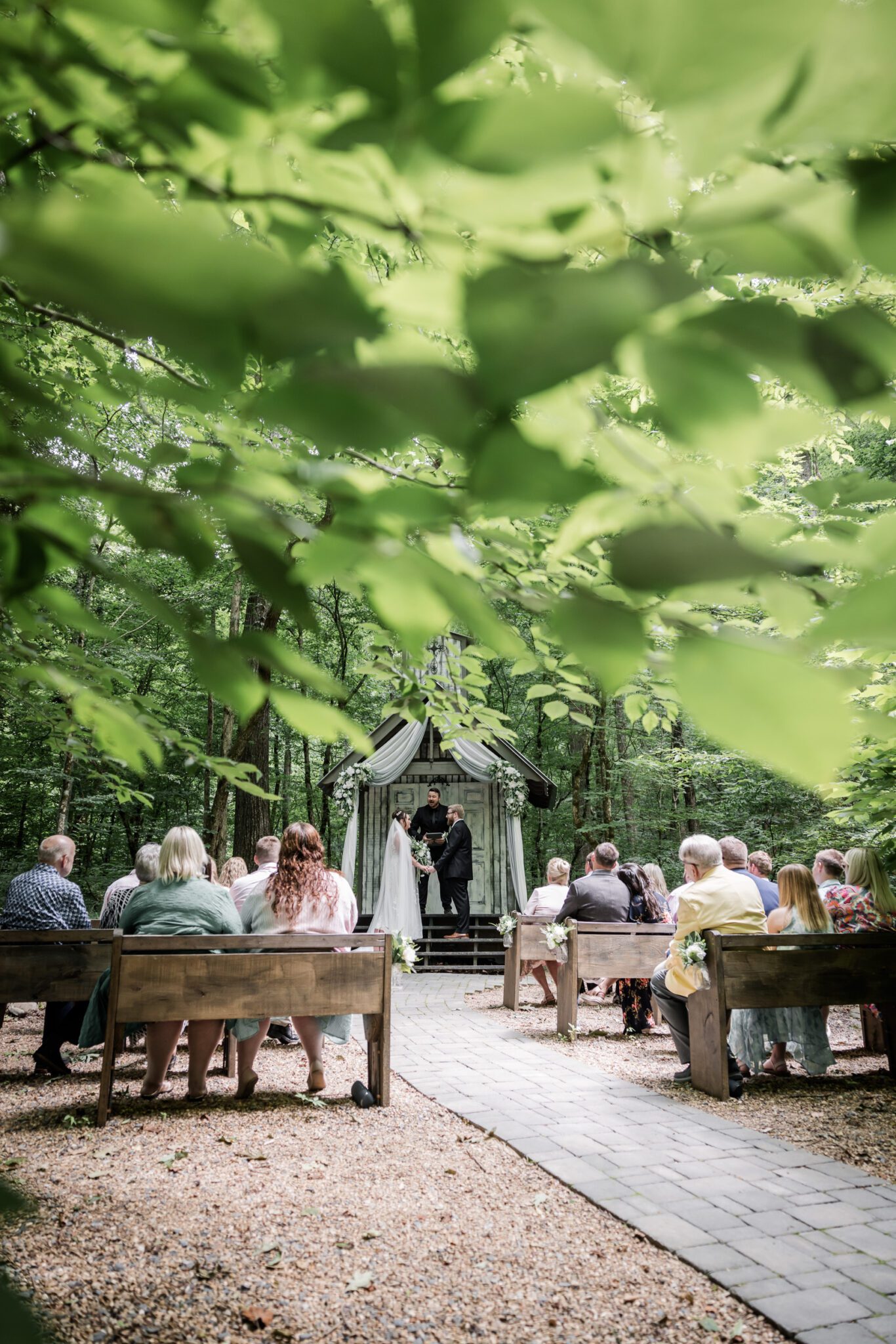 East Tennessee Micro Wedding - Taylor and Alex - Chapel in the Hollow