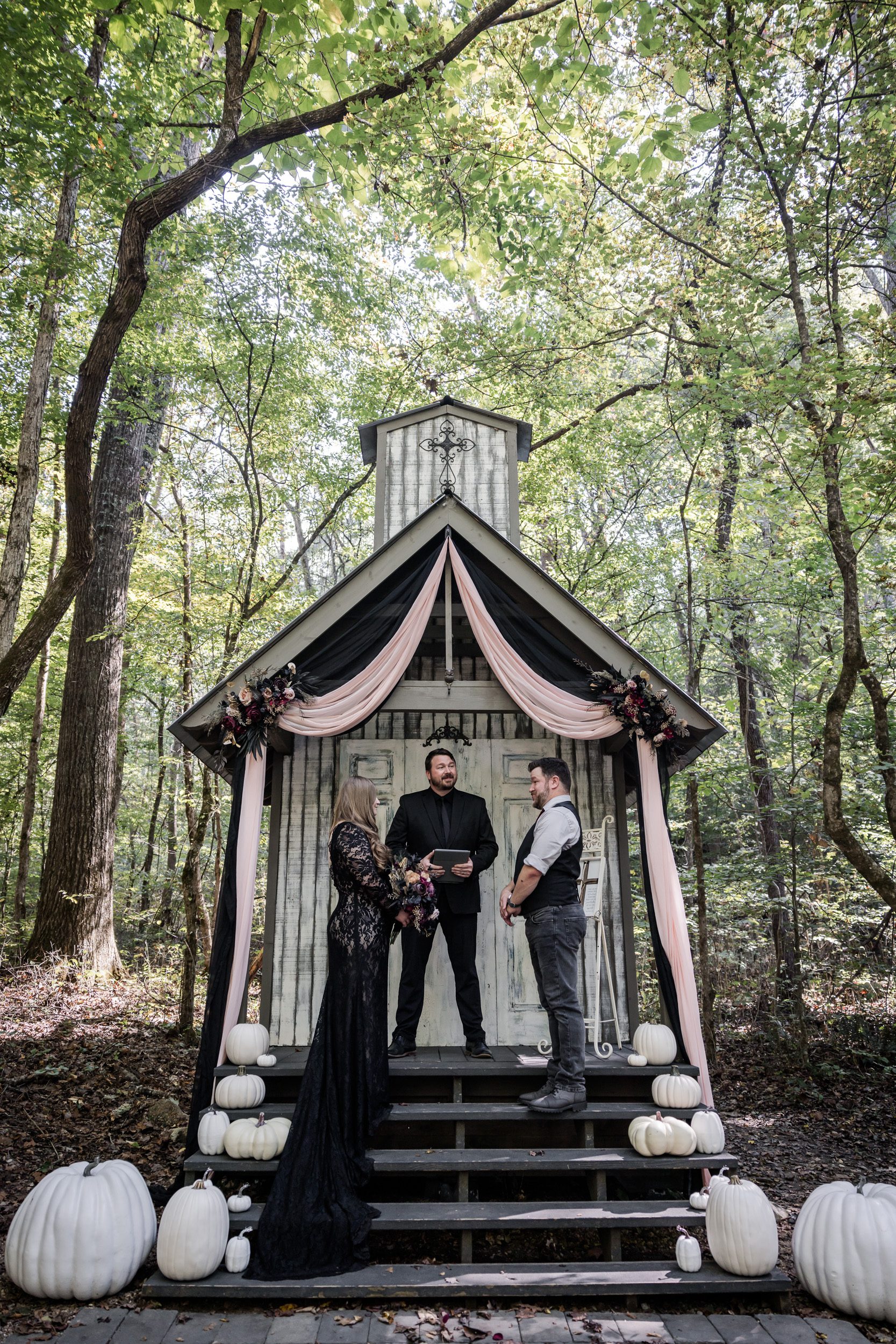 White Pumpkin Wedding 