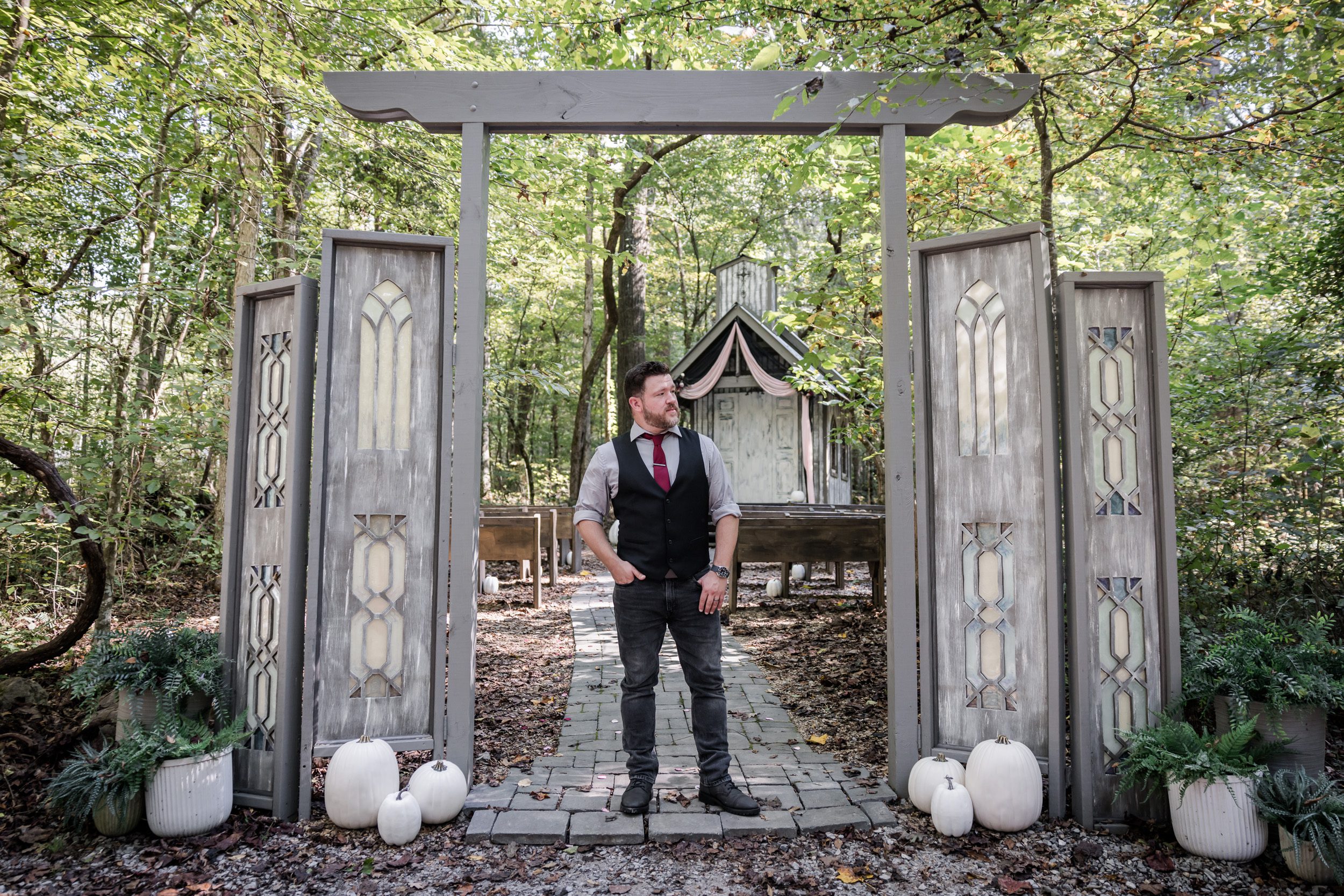 Smoky Mountain Groom 