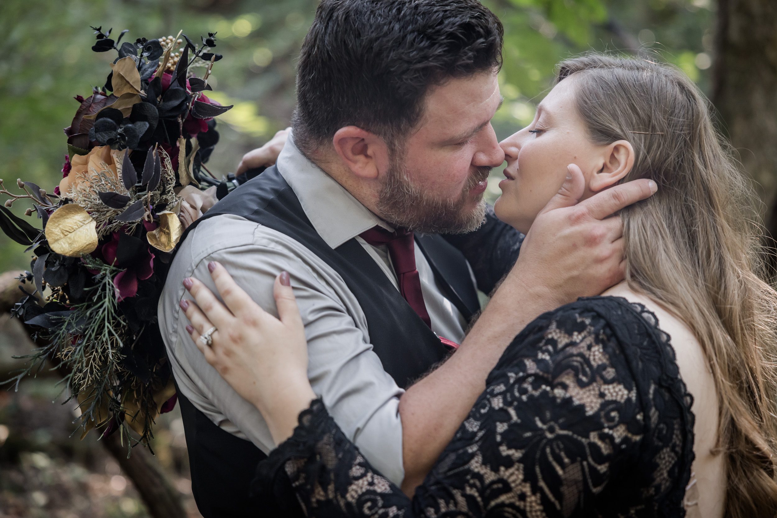 Fall Wedding Photography 