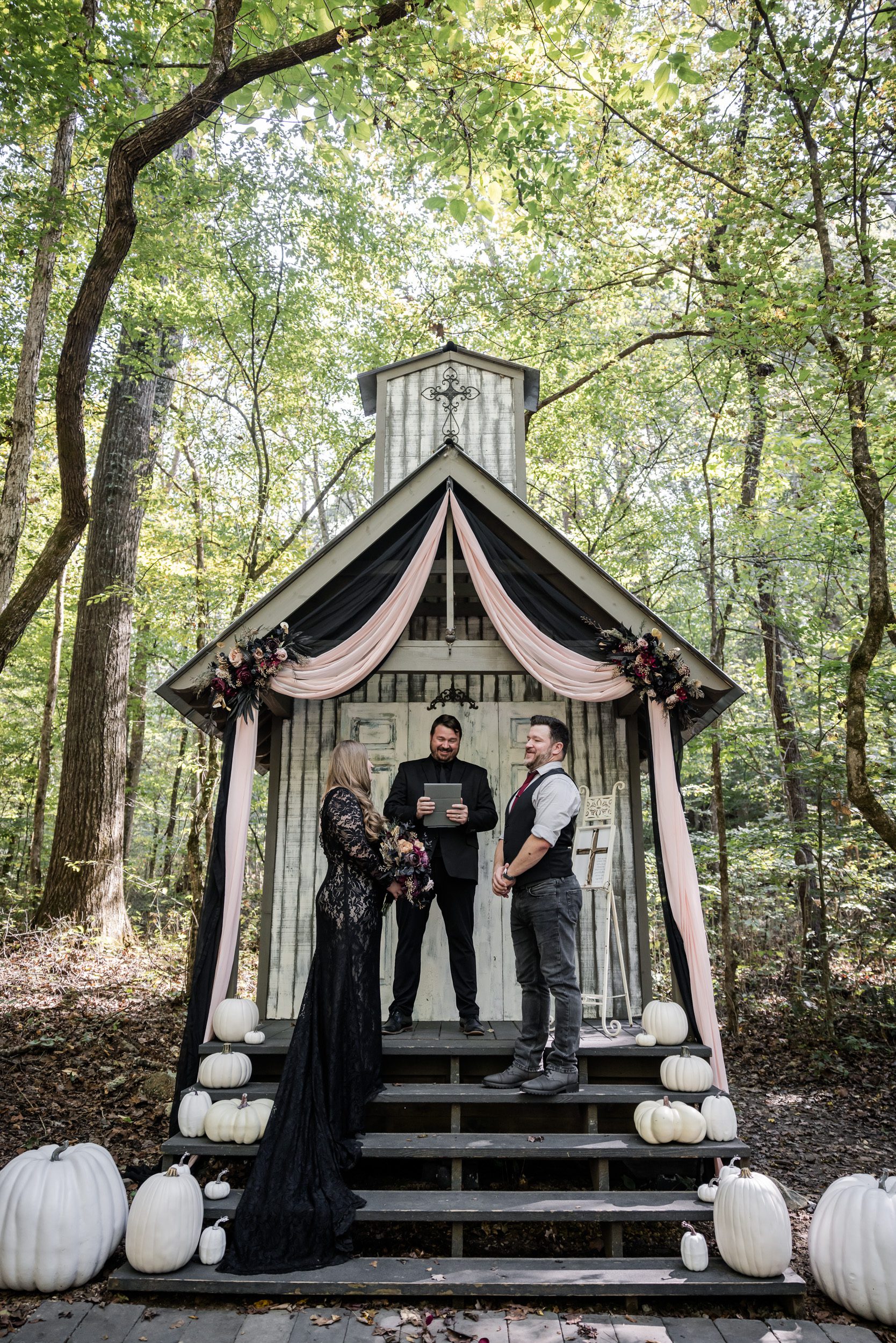 White Pumpkin Wedding 