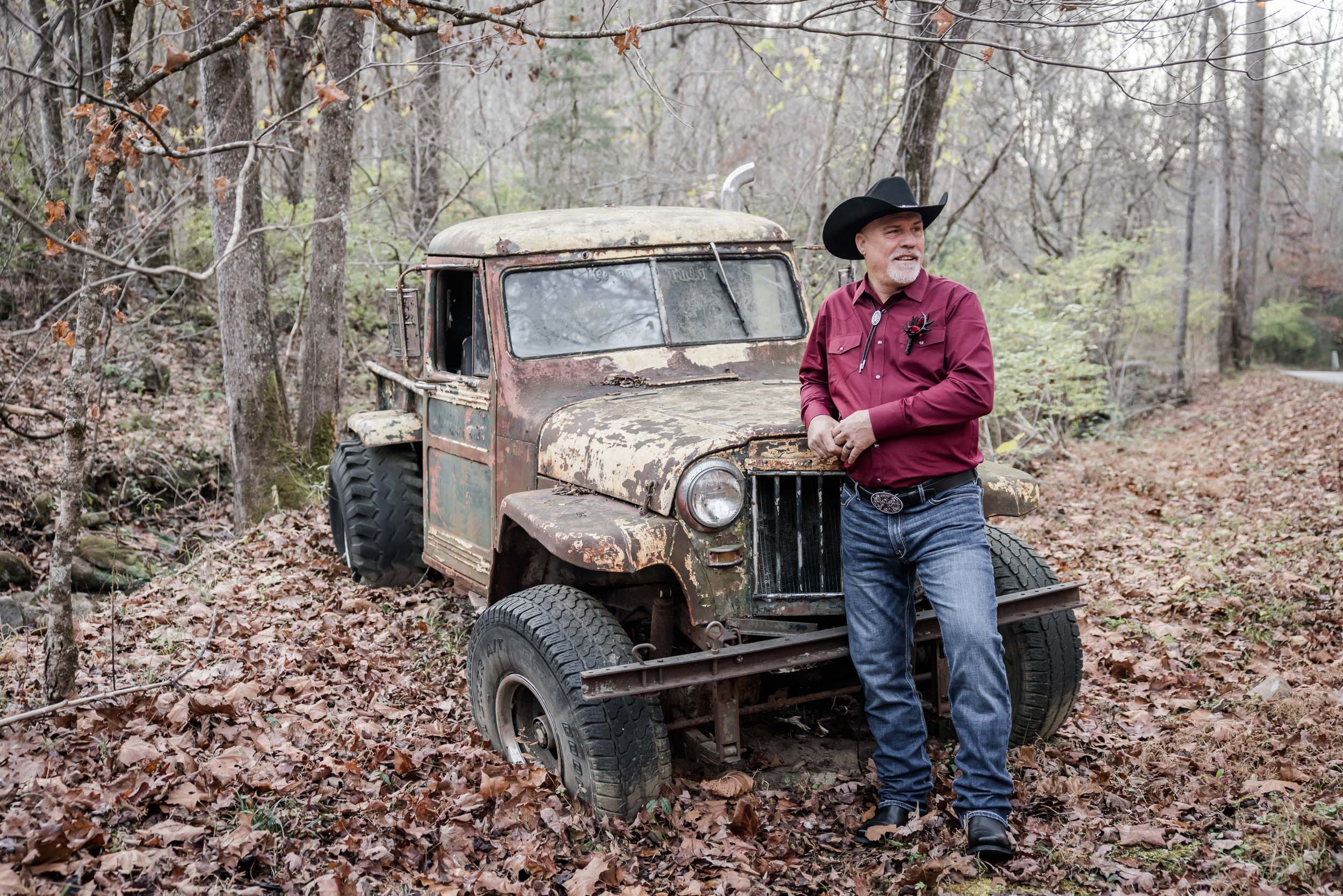 Smoky Mountain Jeep Truck 