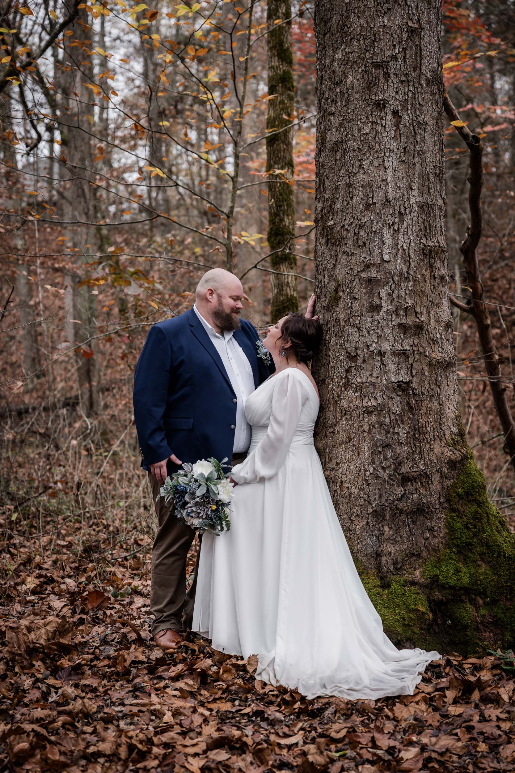 Misty Mountain Wedding 