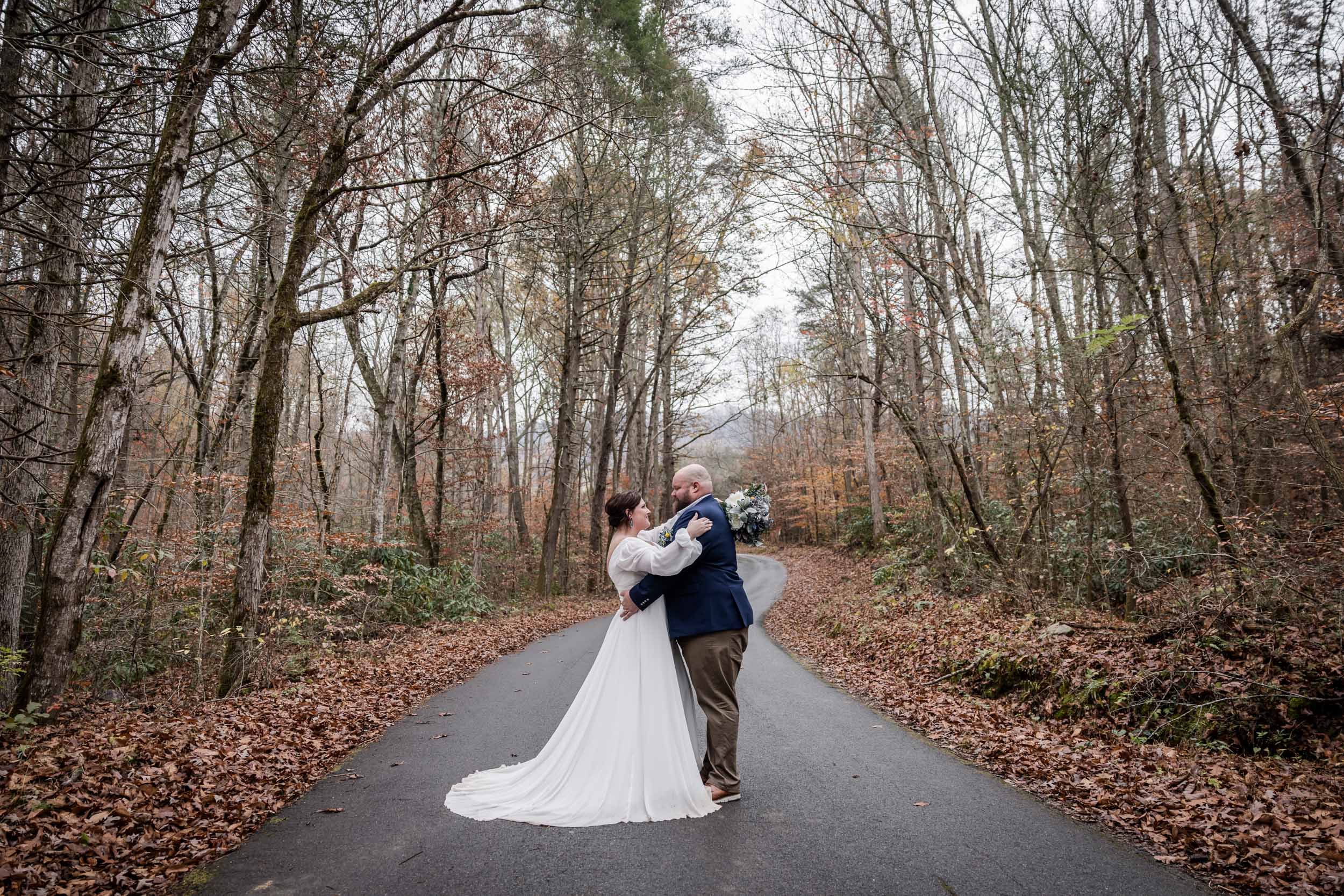 Fall Wedding Photos 