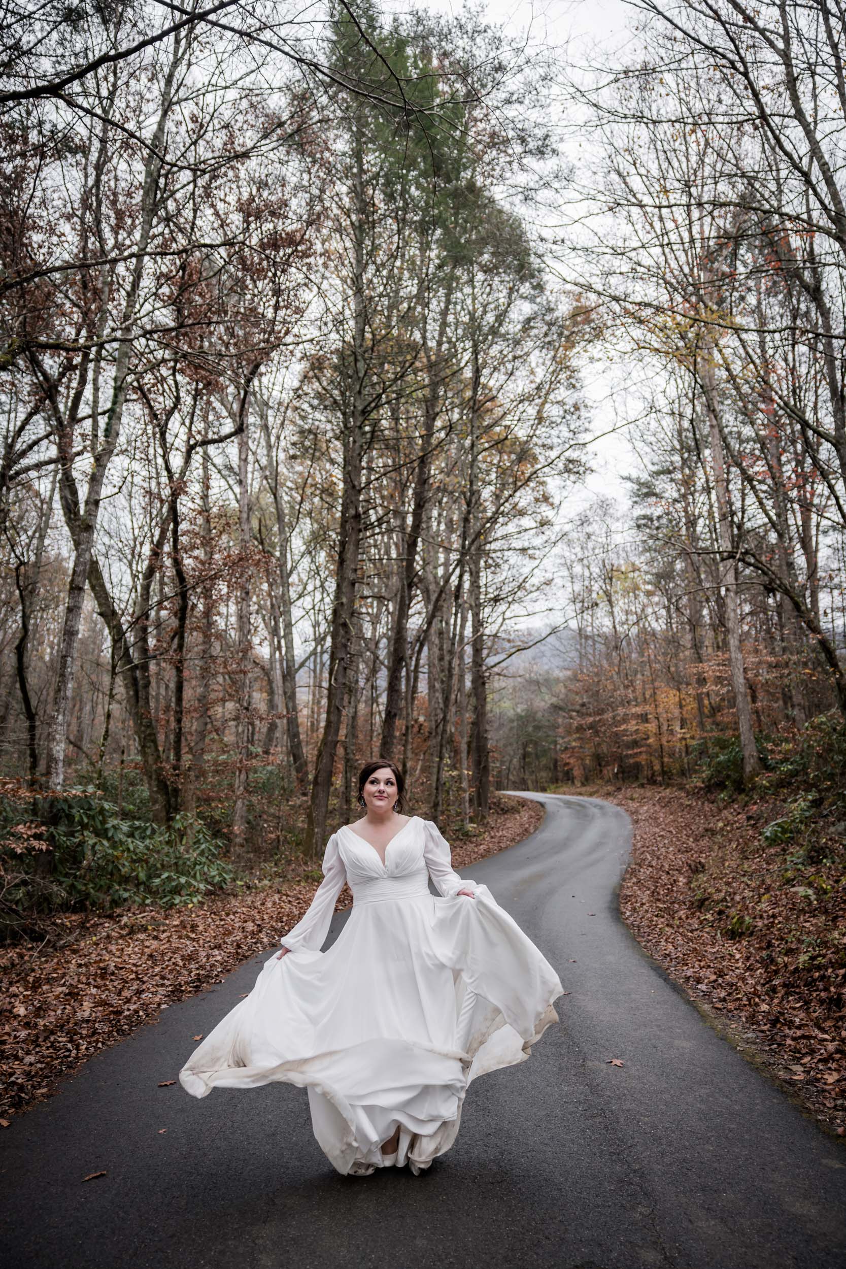 Smoky Mountain Bride 