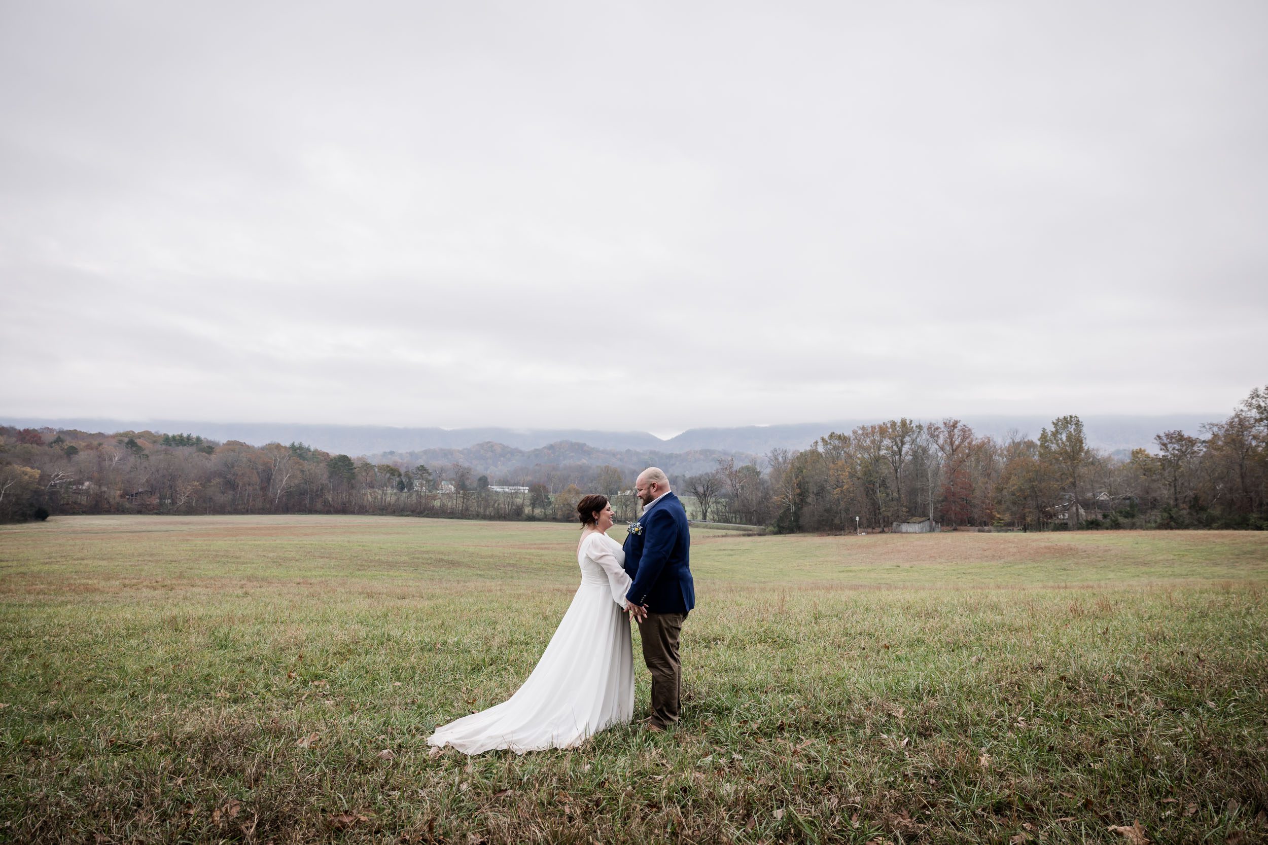 Misty Mountain Wedding 