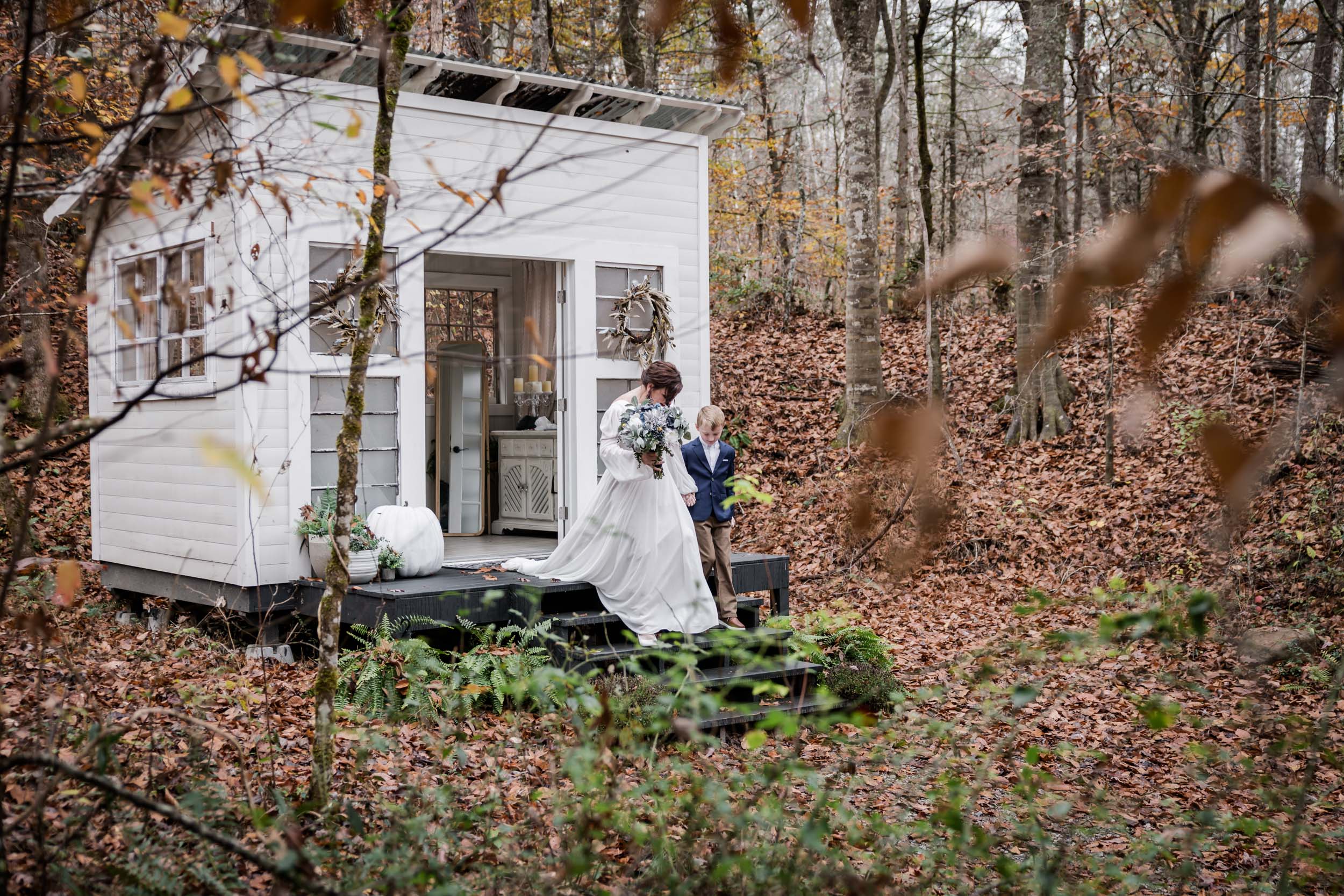 Misty Mountain Wedding 