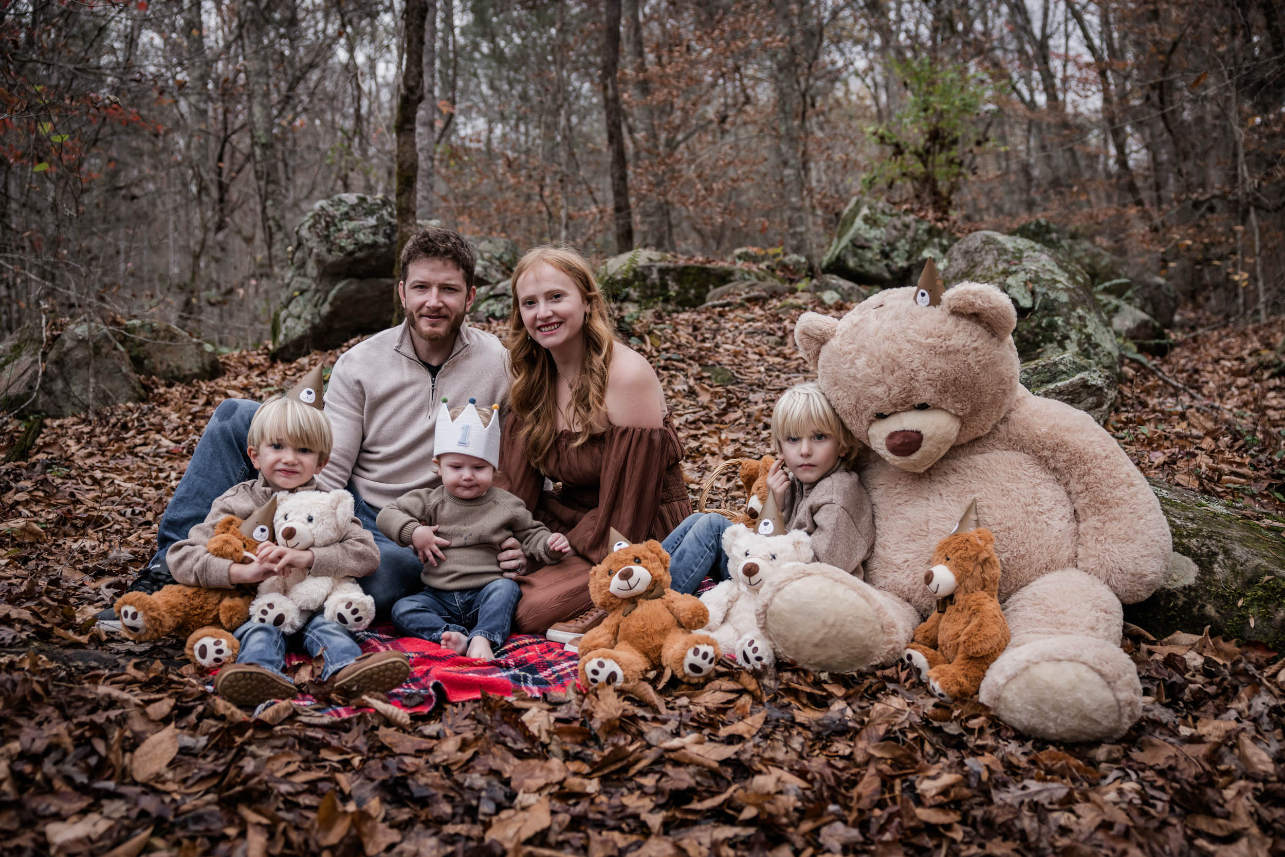 Teddy Bear Picnic 1st Birthday 