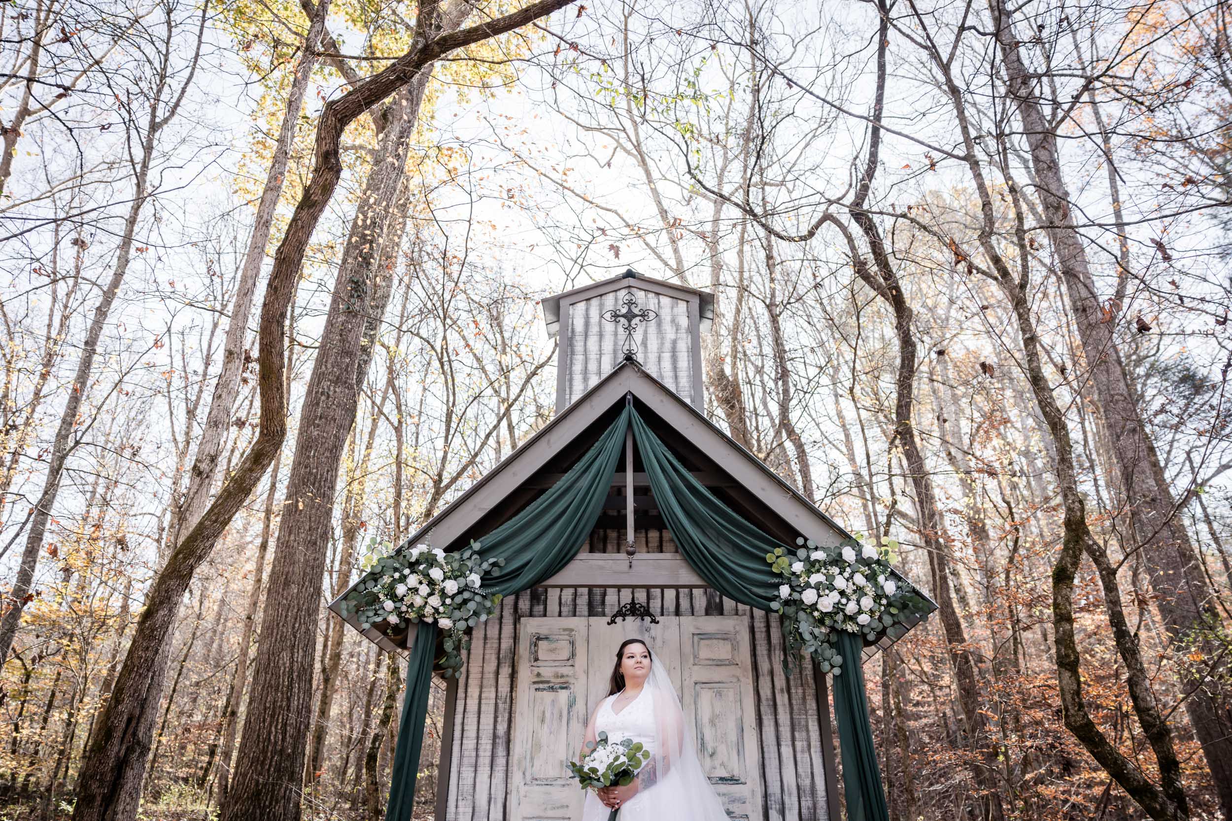 Smoky Mountain Bridal Photography 