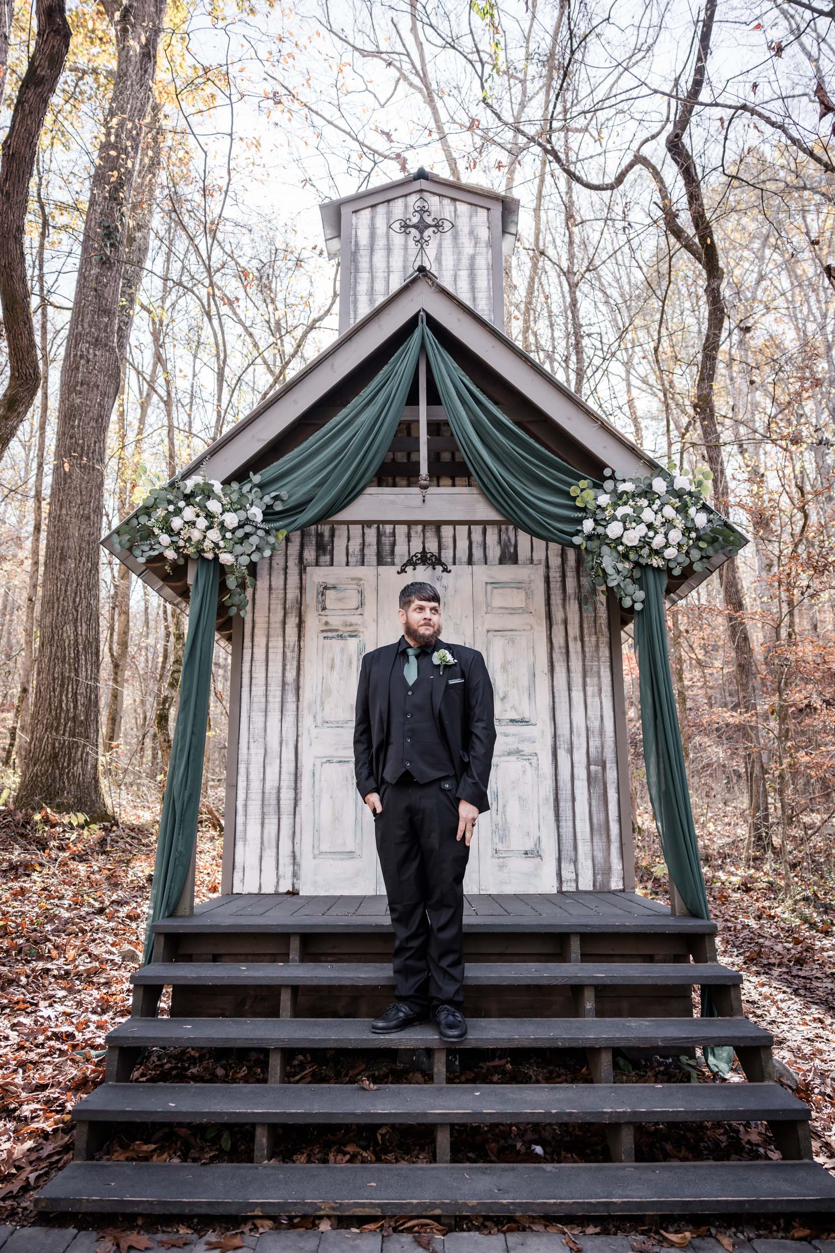 Smoky Mountain Groom 