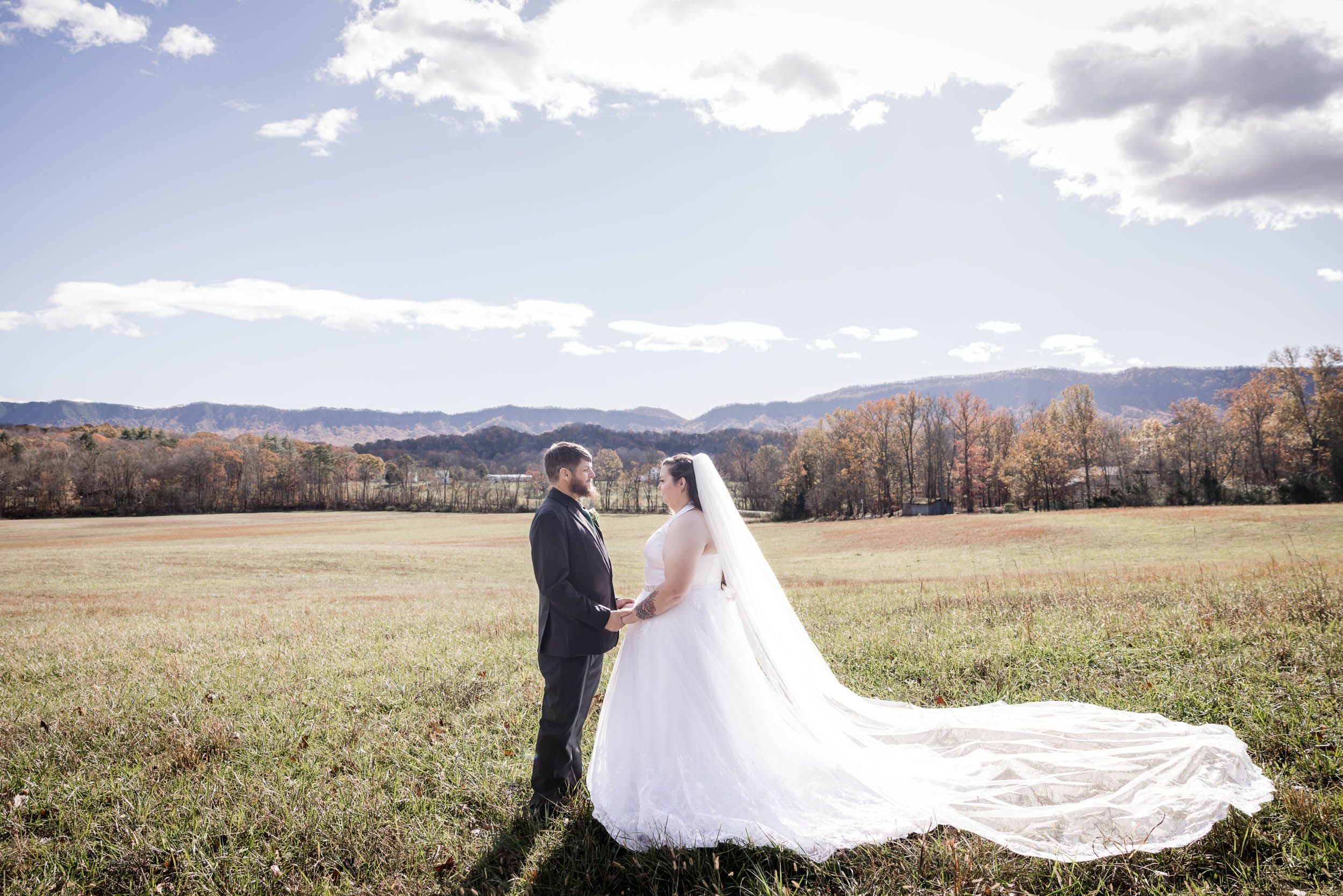 East Tennessee Bride and Groom 