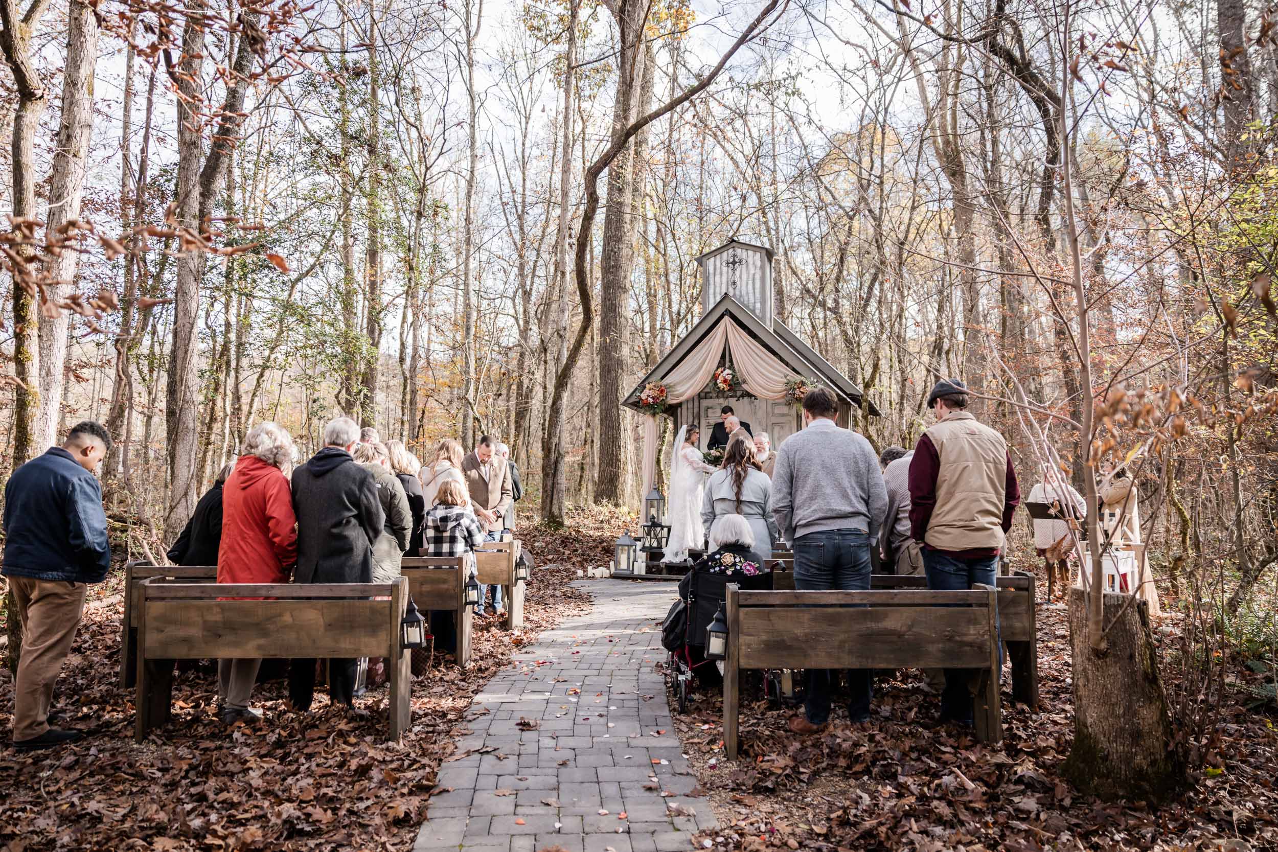 Bohemian Micro Wedding 