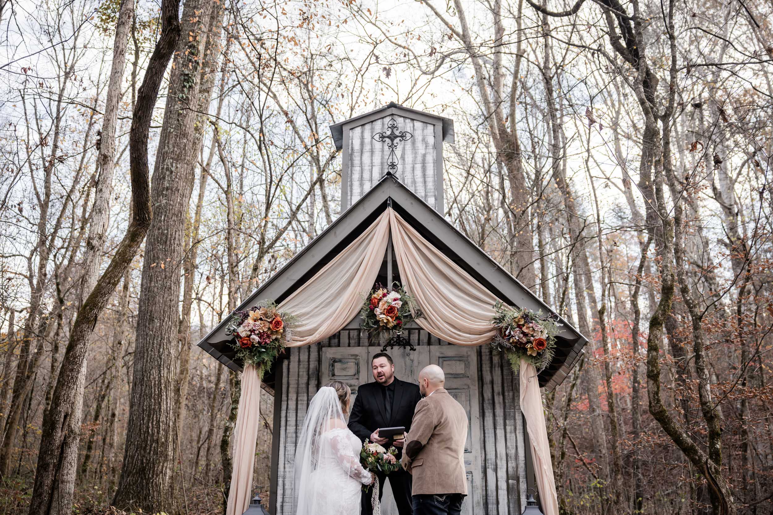 Bohemian Micro Wedding 