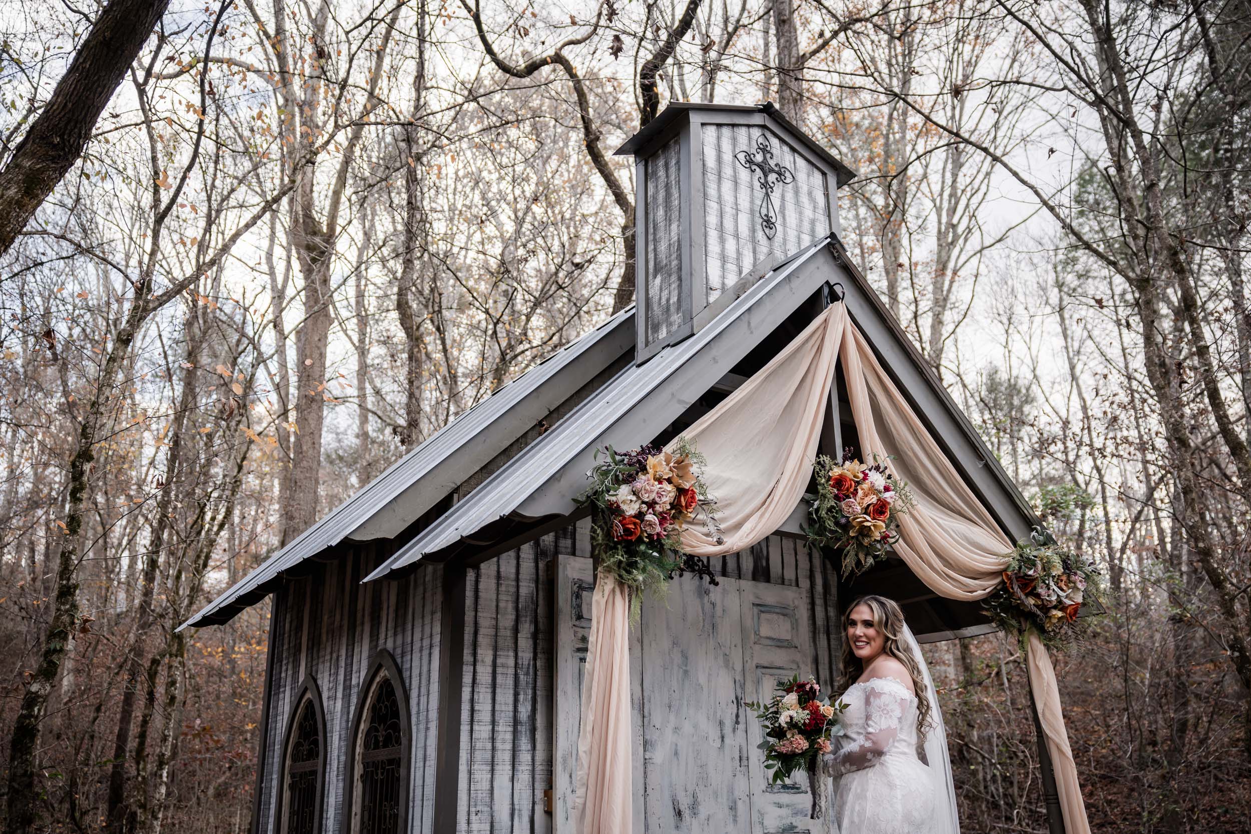 Fall Bridal Photography 