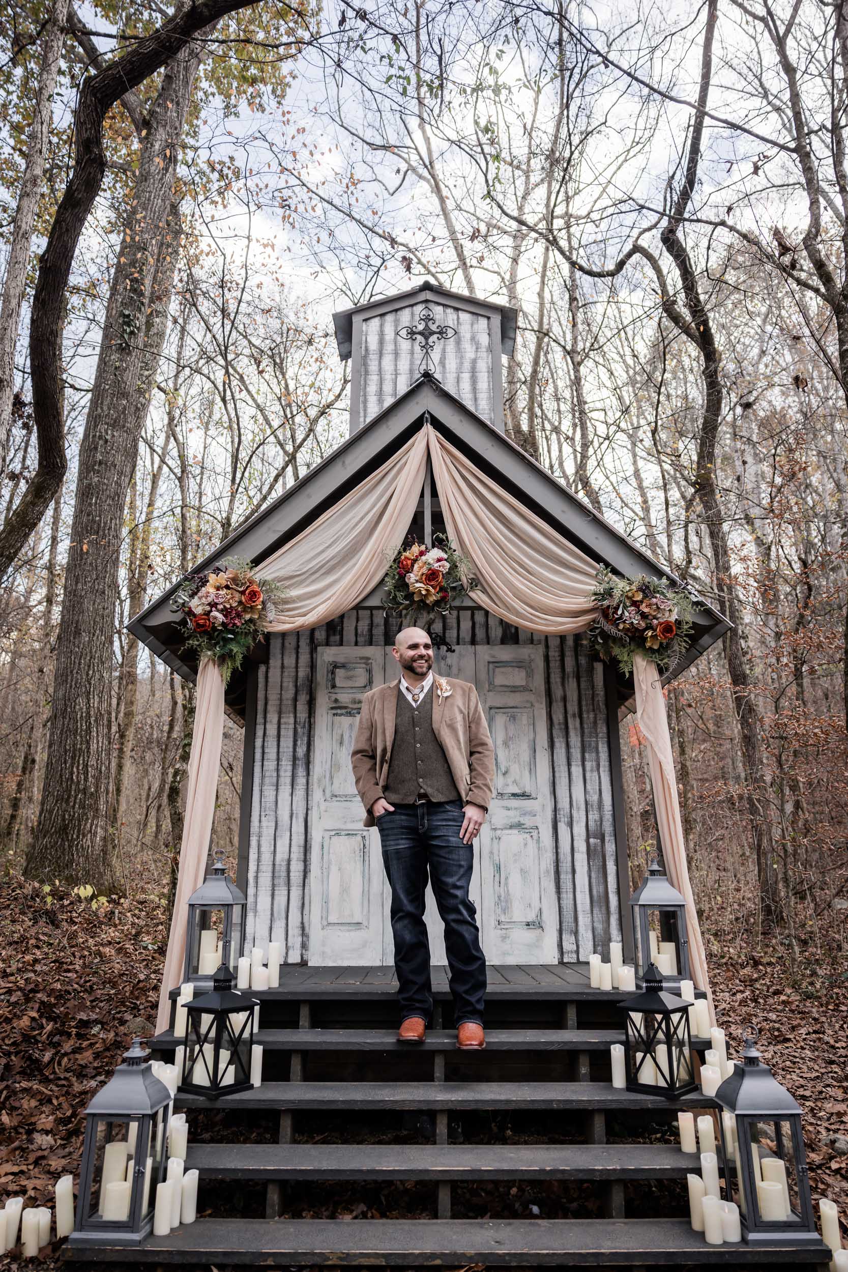 Smoky Mountain Groom 