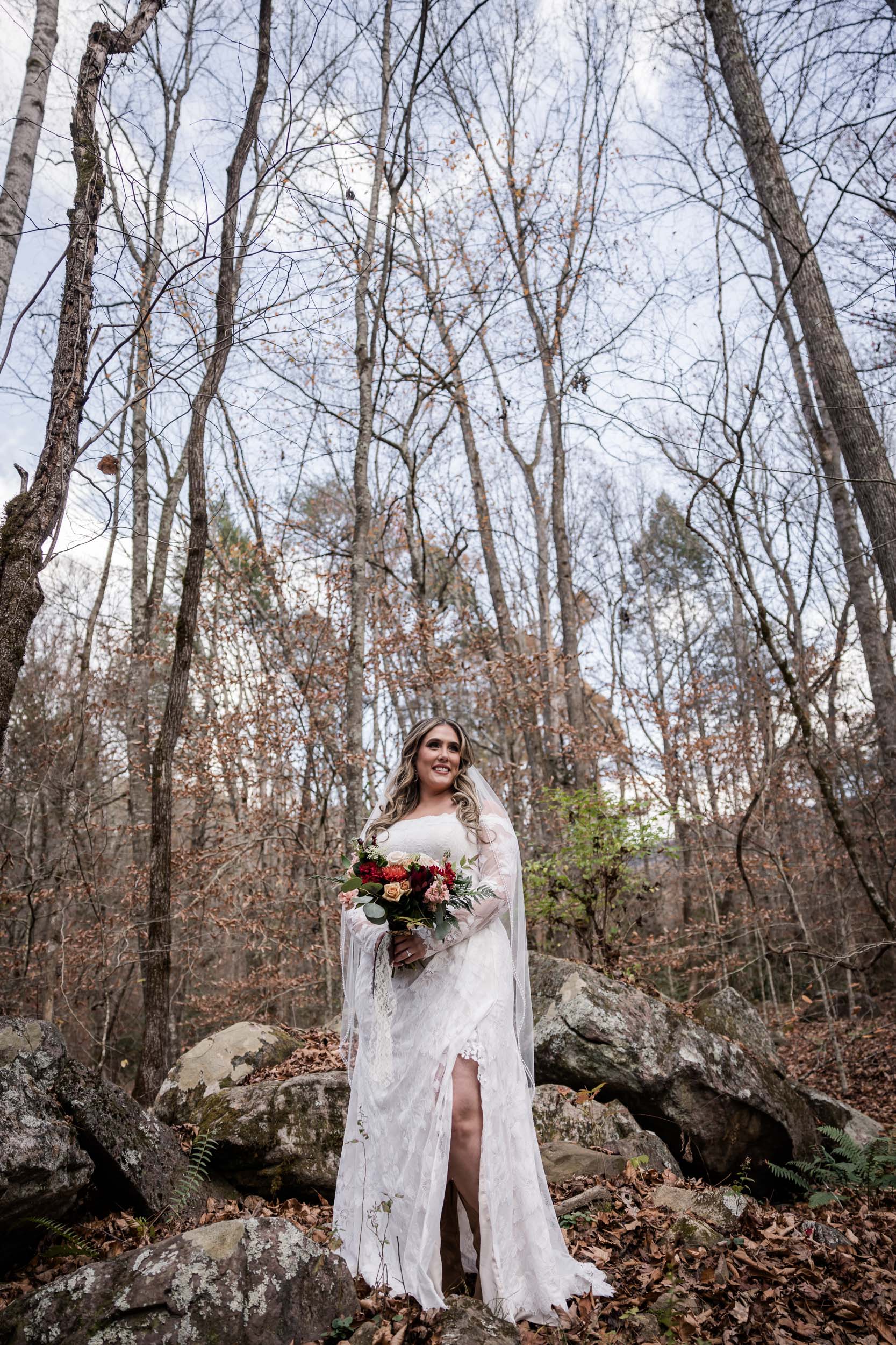 East Tennessee Bridal Photography 