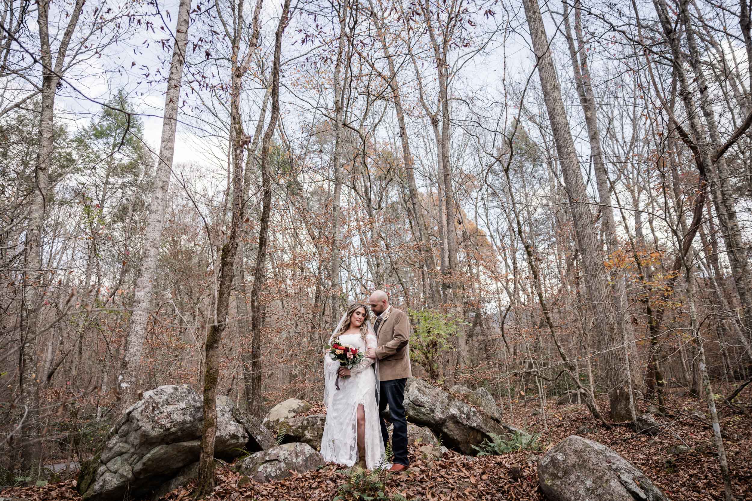 Fall Wedding Photography 