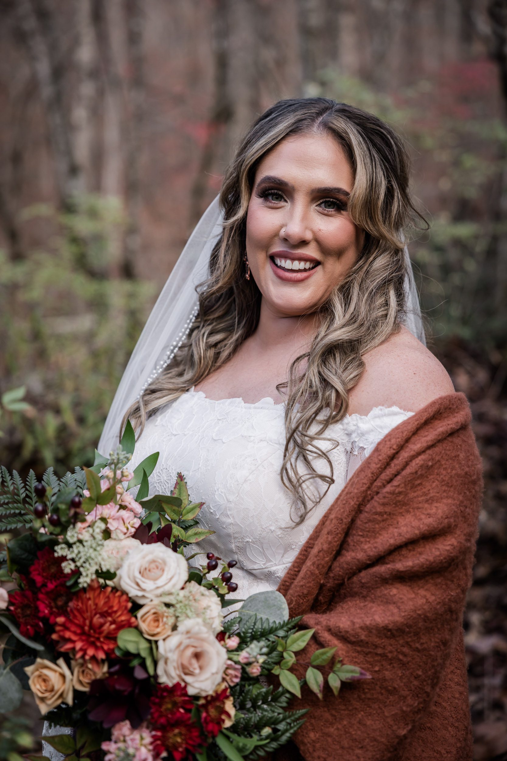 Fall Bridal Photography 