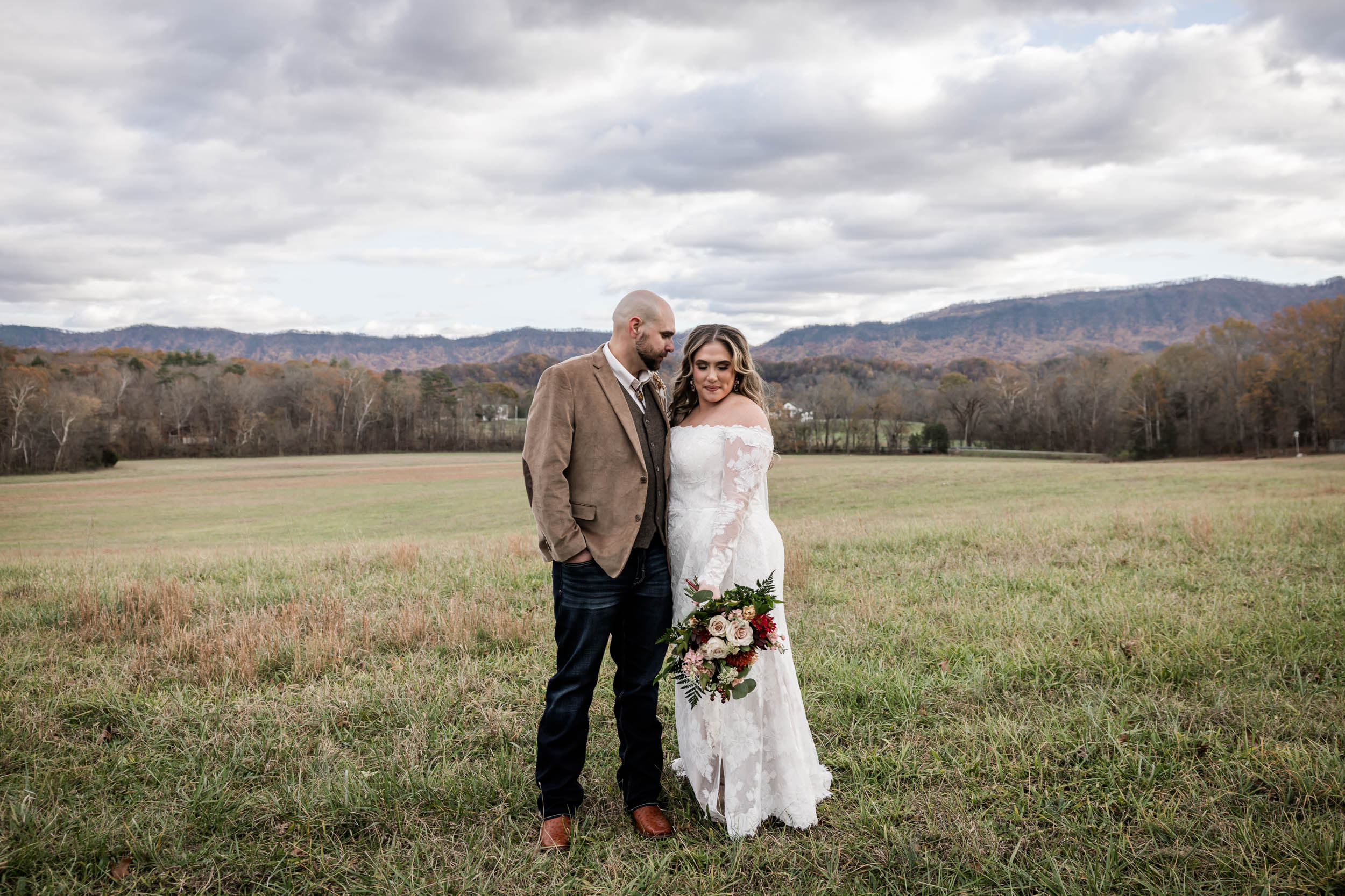 Smoky Mountain Bridal Photography 