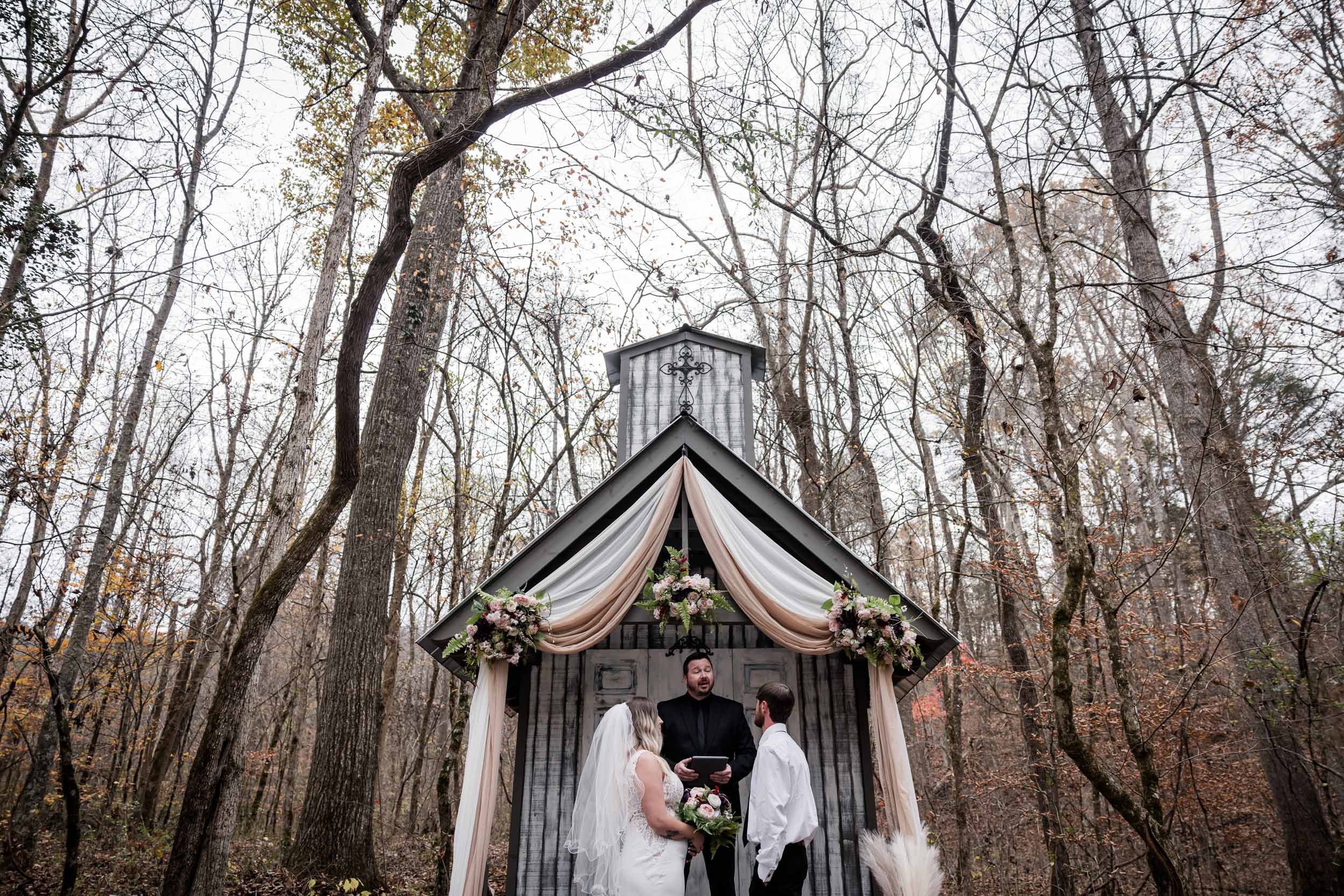 Intimate Smoky Mountain Elopement 