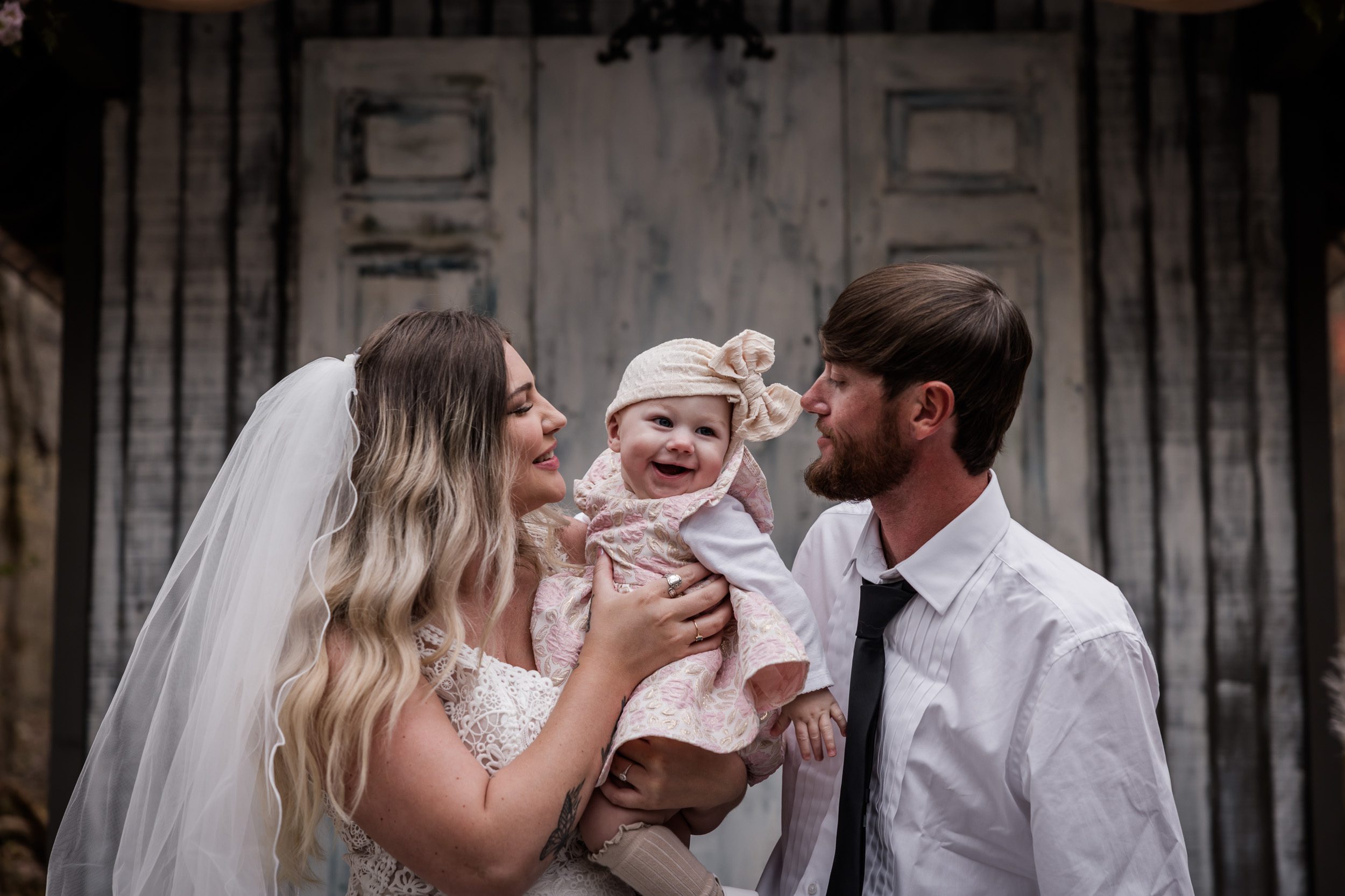 East Tennessee Bride and Groom 